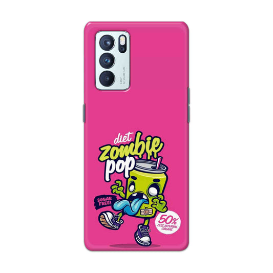 Buy Zombie Pop Hard Back Mobile Phone Case Cover For OPPO Reno 6 Pro 5G Online