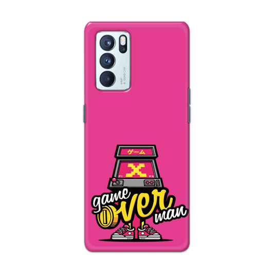 Buy Game Over Man Hard Back Mobile Phone Case Cover For OPPO Reno 6 Pro 5G Online