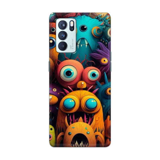 Buy Zombie Hard Back Mobile Phone Case Cover For OPPO Reno 6 Pro 5G Online