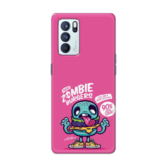 Buy New Zombie Burgers Hard Back Mobile Phone Case Cover For OPPO Reno 6 Pro 5G Online