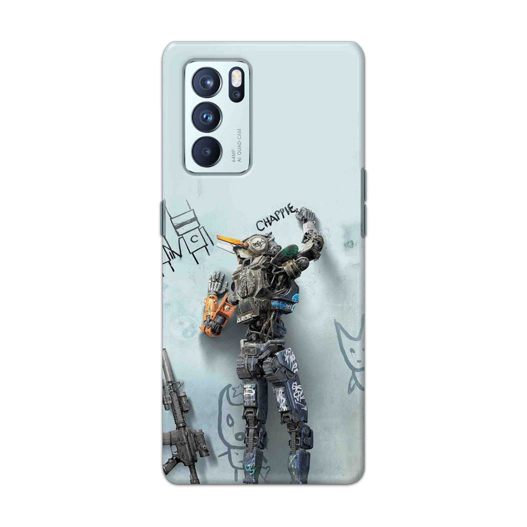 Buy Chappie Hard Back Mobile Phone Case Cover For OPPO Reno 6 Pro 5G Online