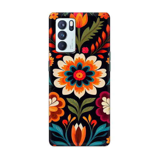 Buy Flower Hard Back Mobile Phone Case Cover For OPPO Reno 6 Pro 5G Online