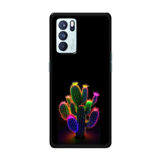 Buy Neon Flower Hard Back Mobile Phone Case Cover For OPPO Reno 6 Pro 5G Online