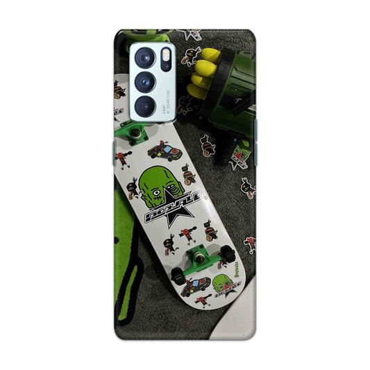 Buy Hulk Skateboard Hard Back Mobile Phone Case Cover For OPPO Reno 6 Pro 5G Online