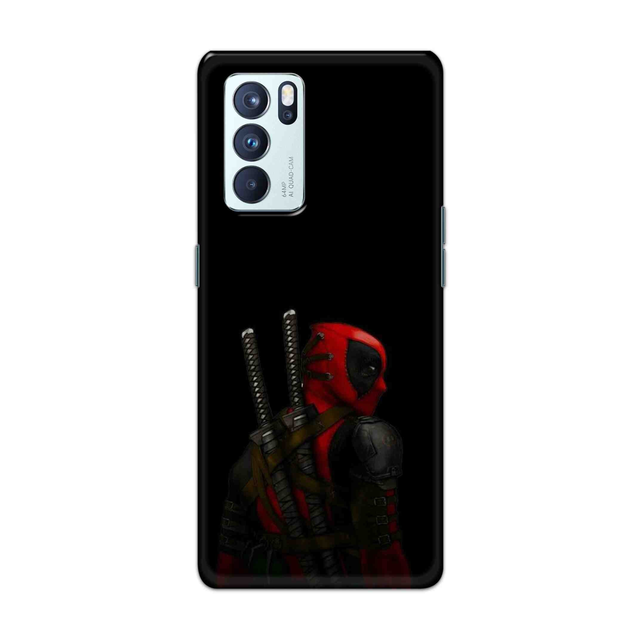 Buy Deadpool Hard Back Mobile Phone Case Cover For OPPO Reno 6 Pro 5G Online