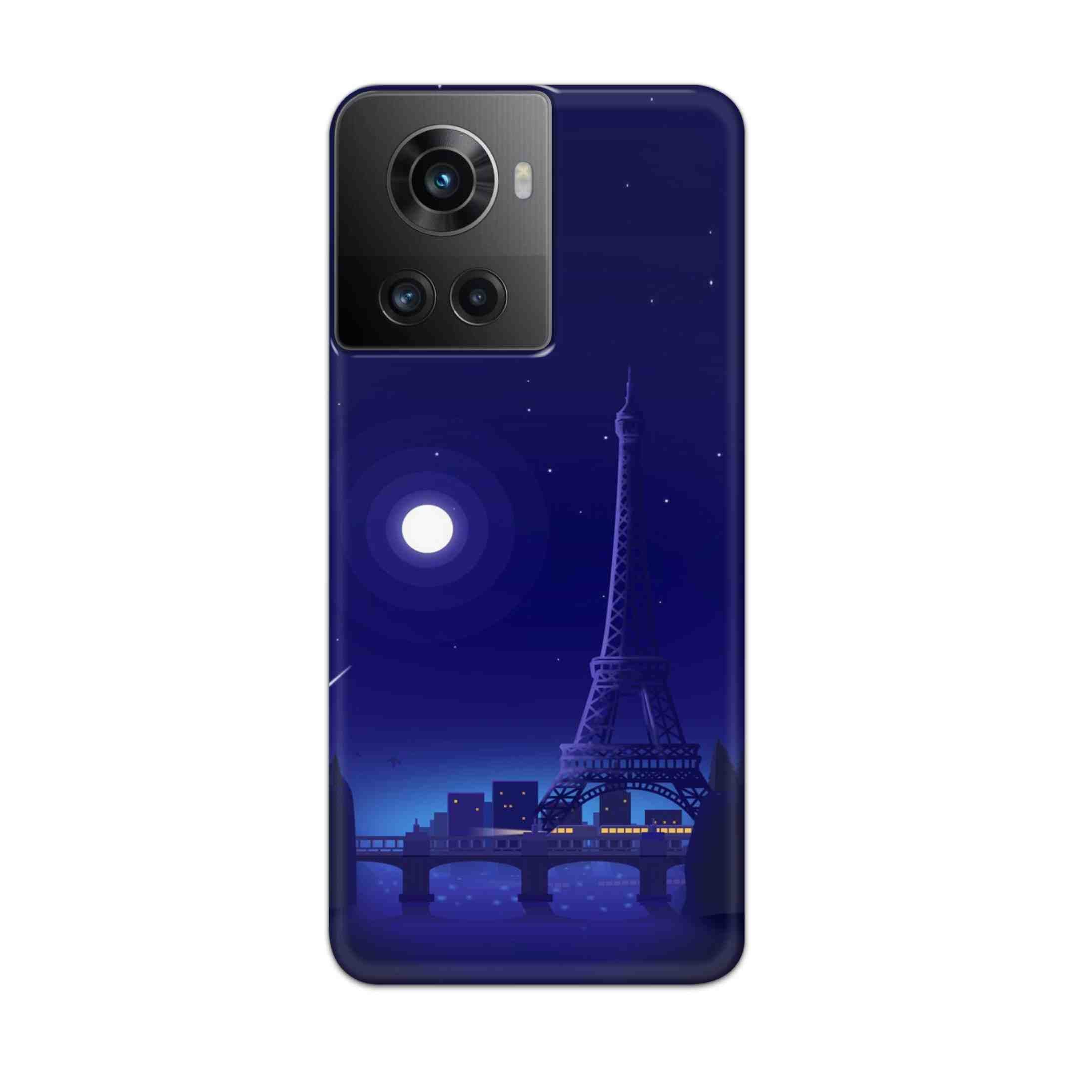 Buy Night Eiffel Tower Hard Back Mobile Phone Case Cover For Oneplus 10R Online