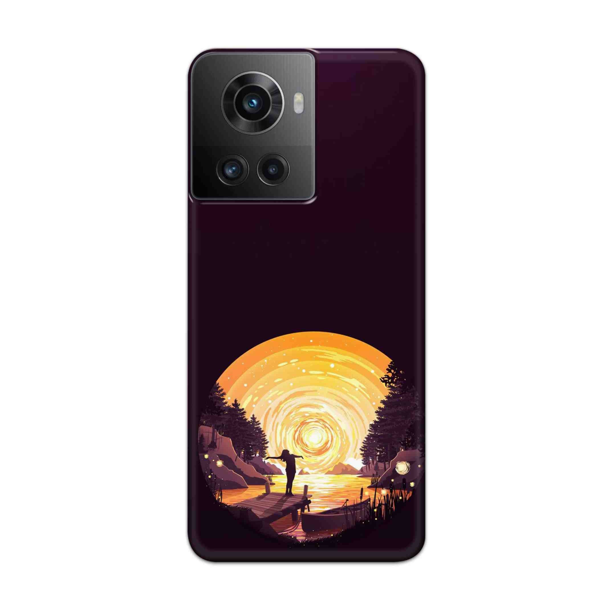 Buy Night Sunrise Hard Back Mobile Phone Case Cover For Oneplus 10R Online