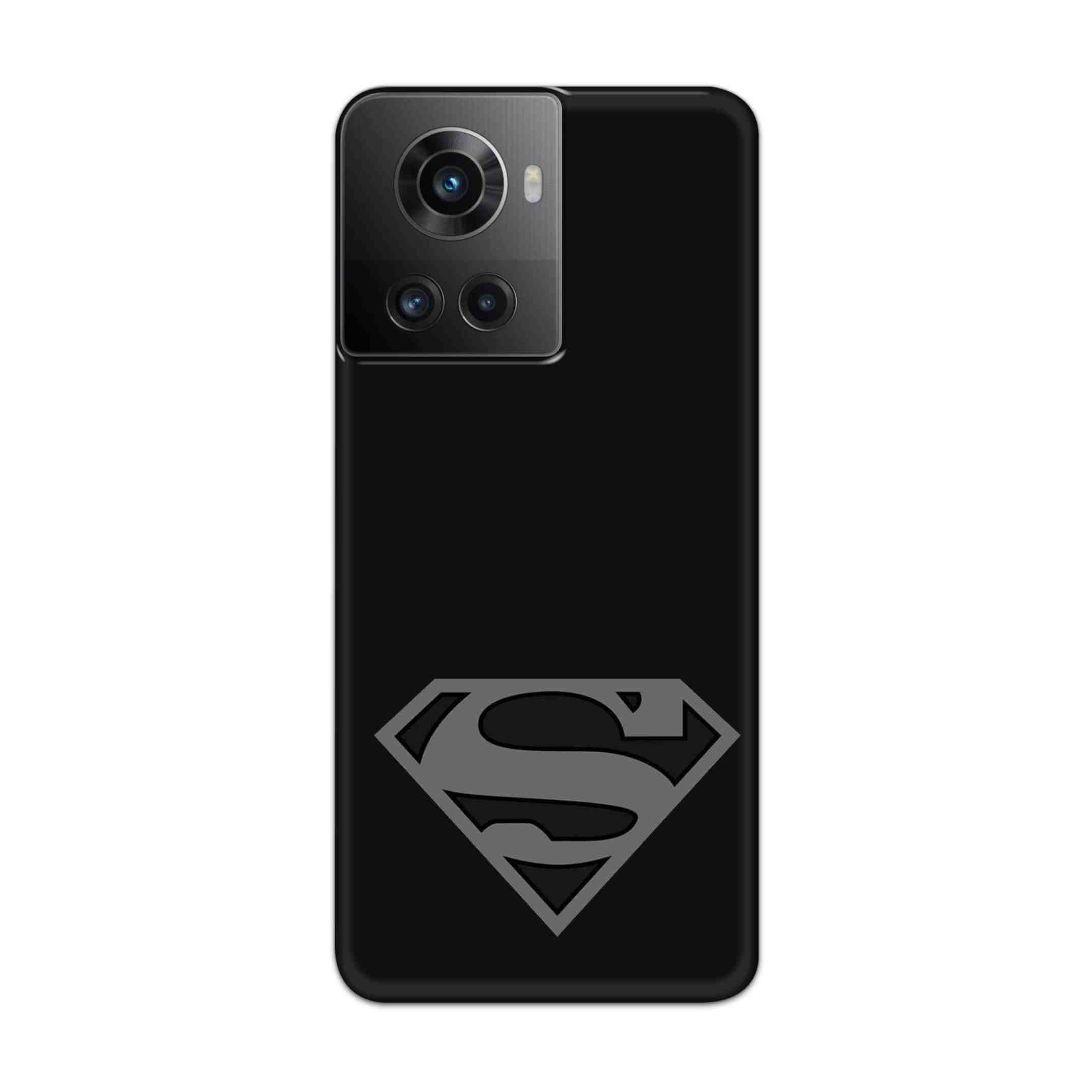 Buy Superman Logo Hard Back Mobile Phone Case Cover For Oneplus 10R Online
