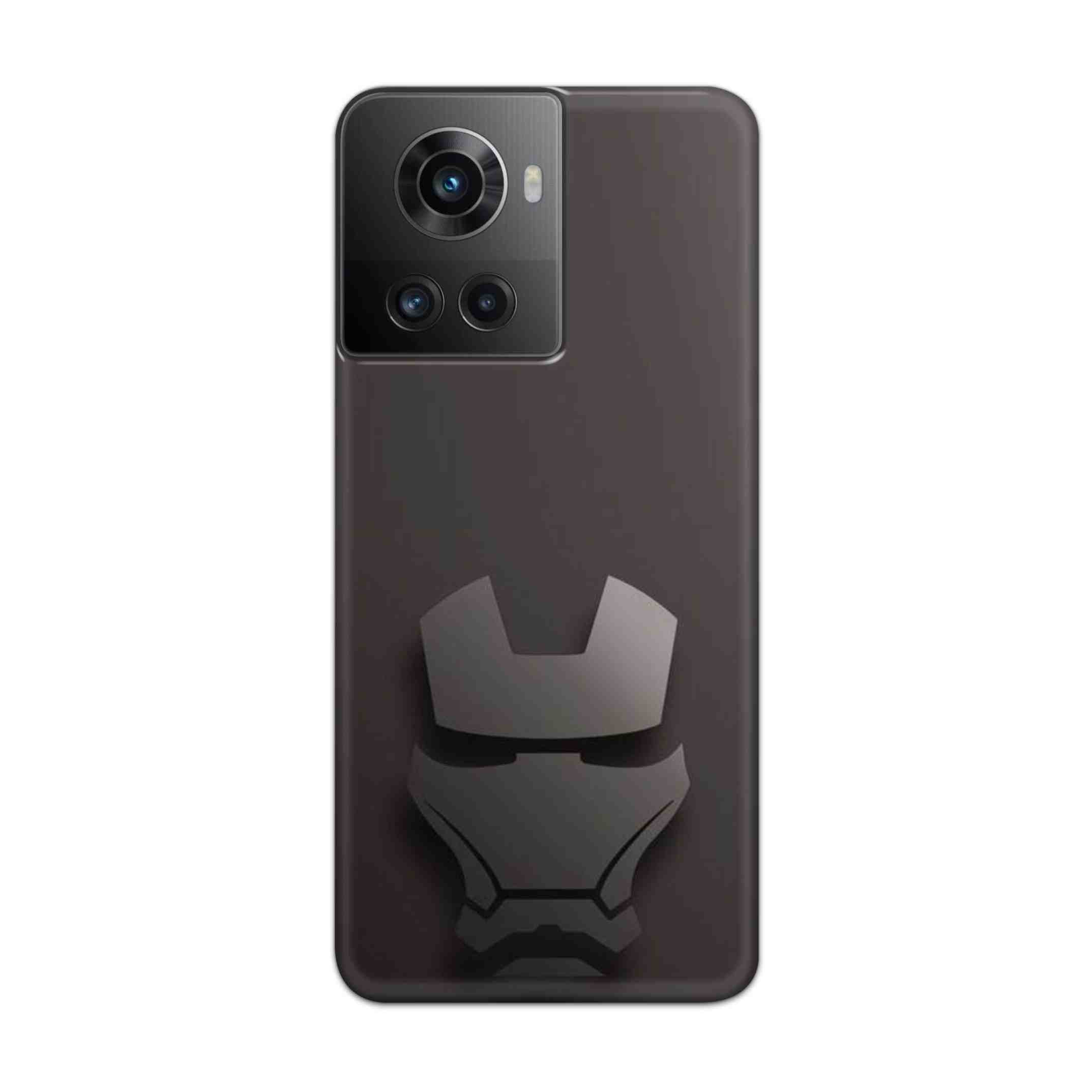 Buy Iron Man Logo Hard Back Mobile Phone Case Cover For Oneplus 10R Online