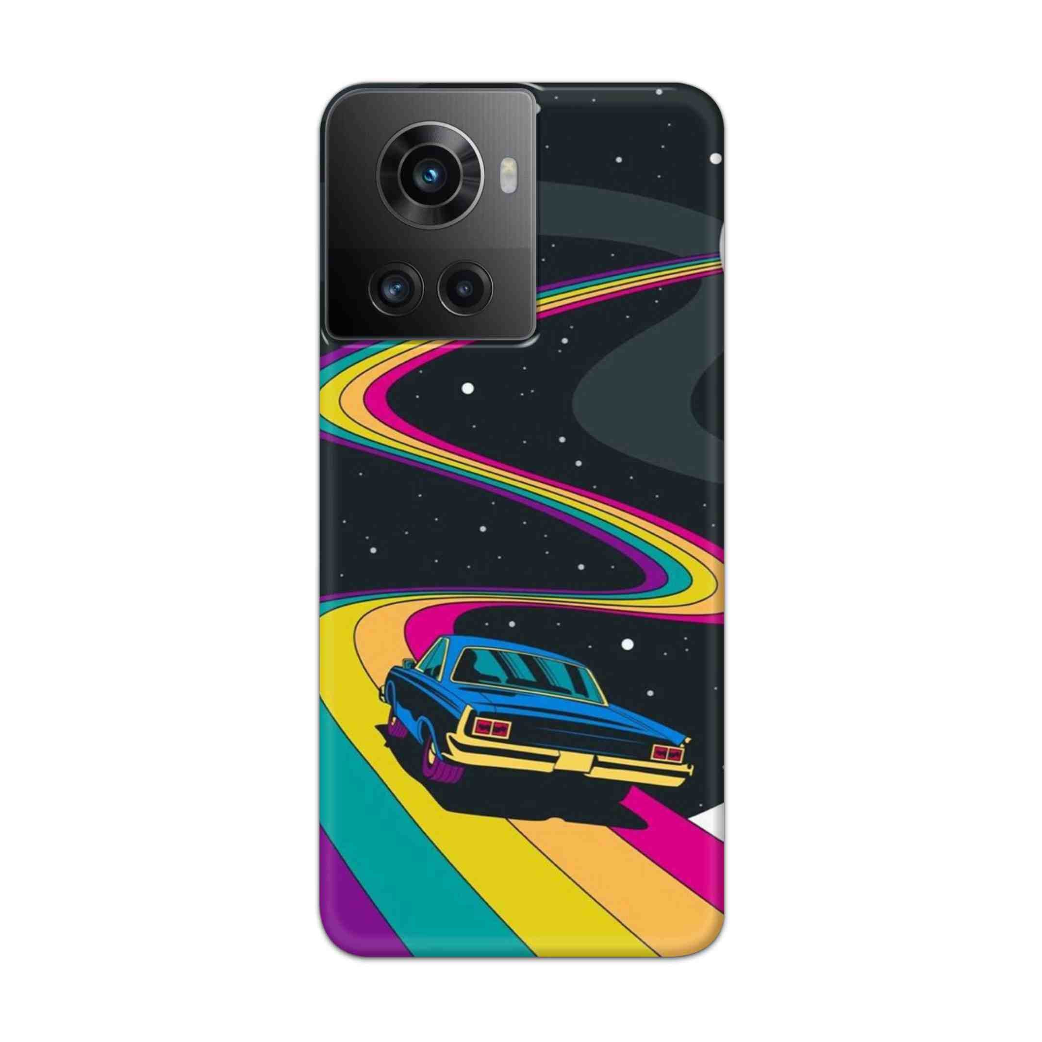 Buy  Neon Car Hard Back Mobile Phone Case Cover For Oneplus 10R Online