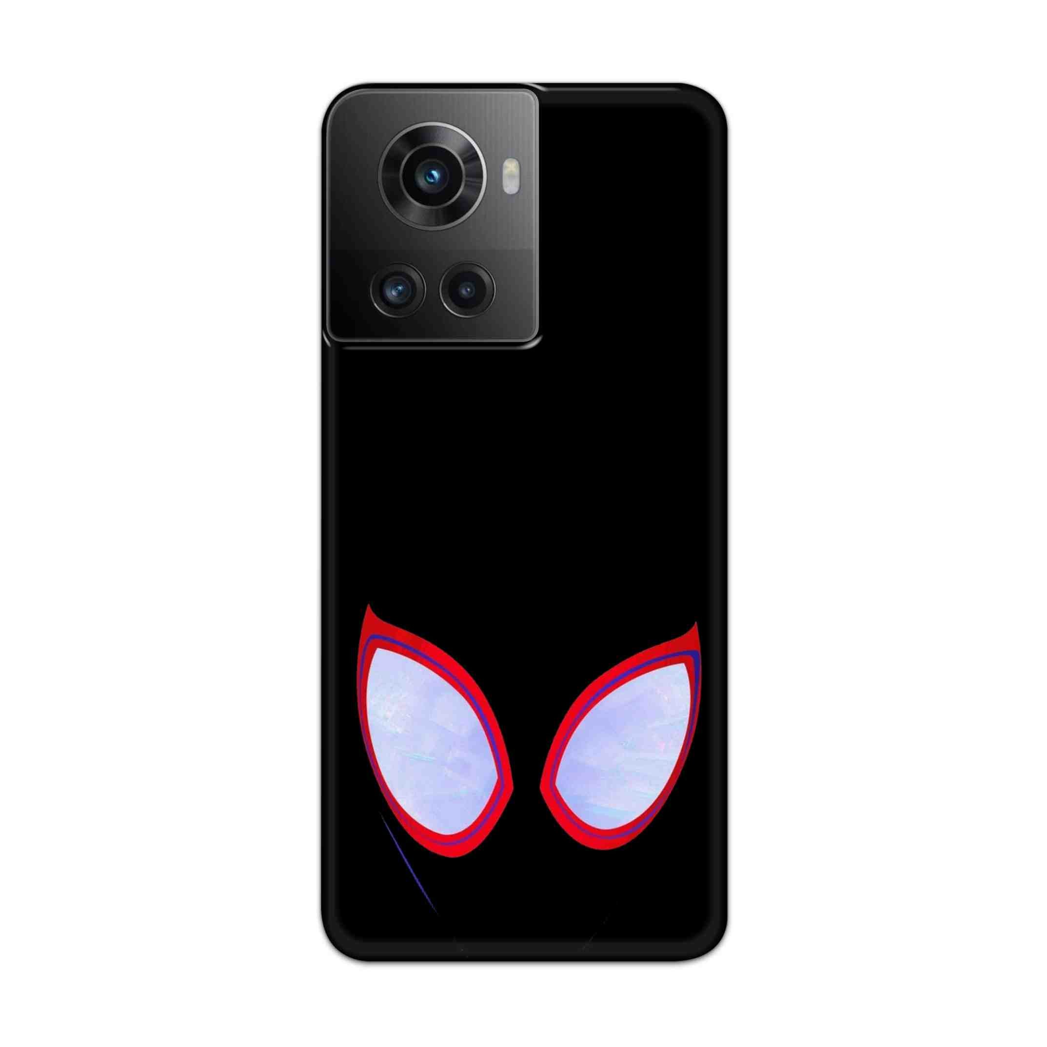 Buy Spiderman Eyes Hard Back Mobile Phone Case Cover For Oneplus 10R Online