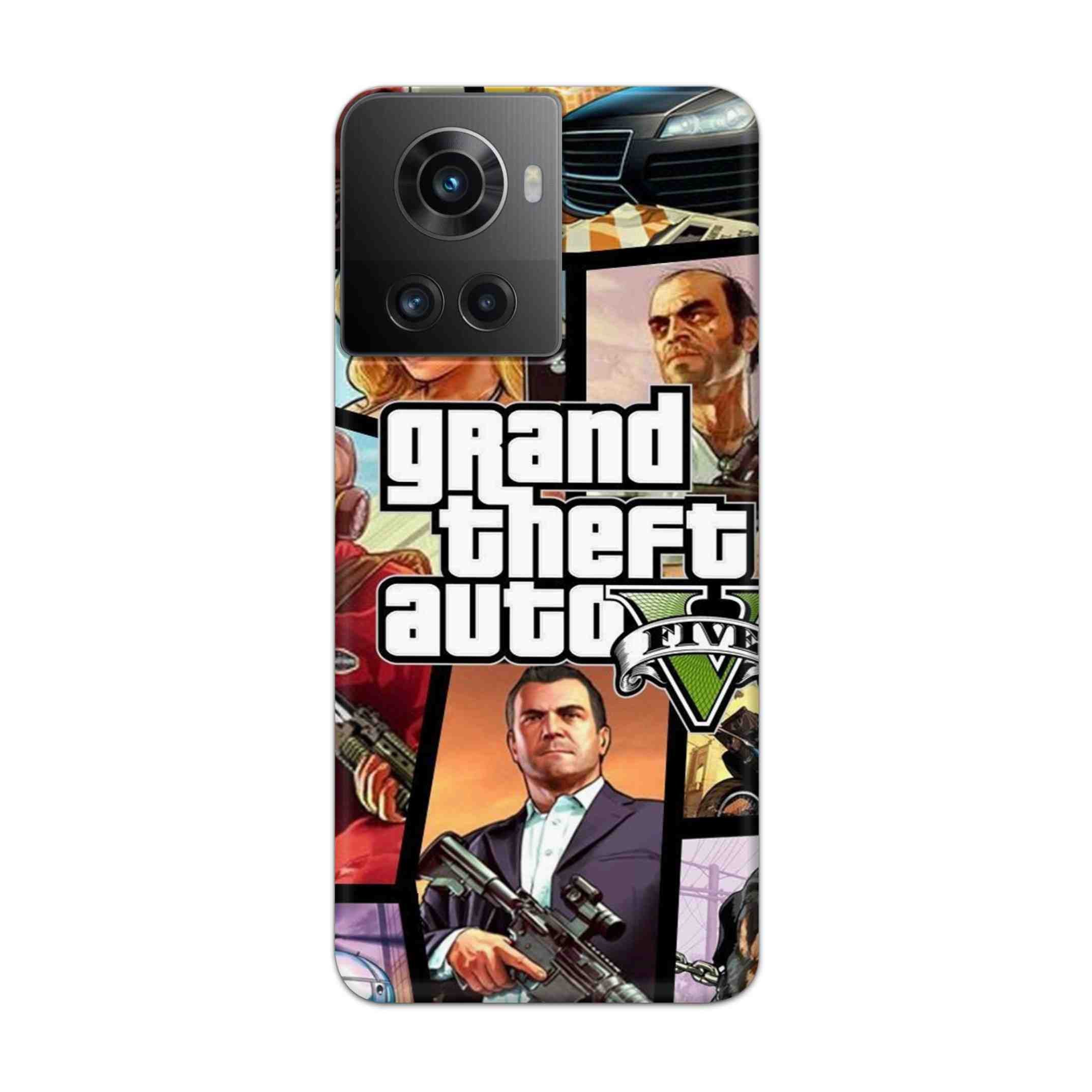 Buy Grand Theft Auto 5 Hard Back Mobile Phone Case Cover For Oneplus 10R Online