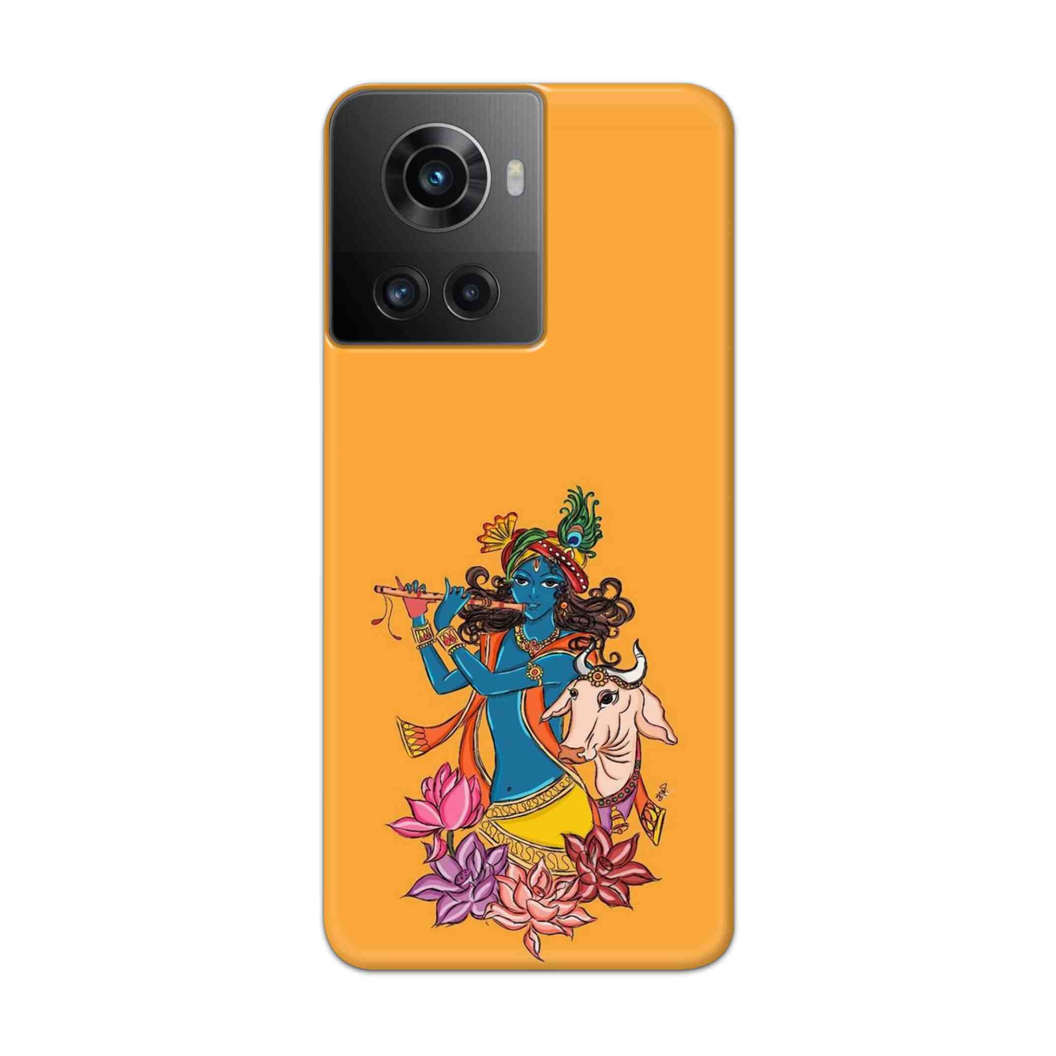 Buy Radhe Krishna Hard Back Mobile Phone Case Cover For Oneplus 10R Online