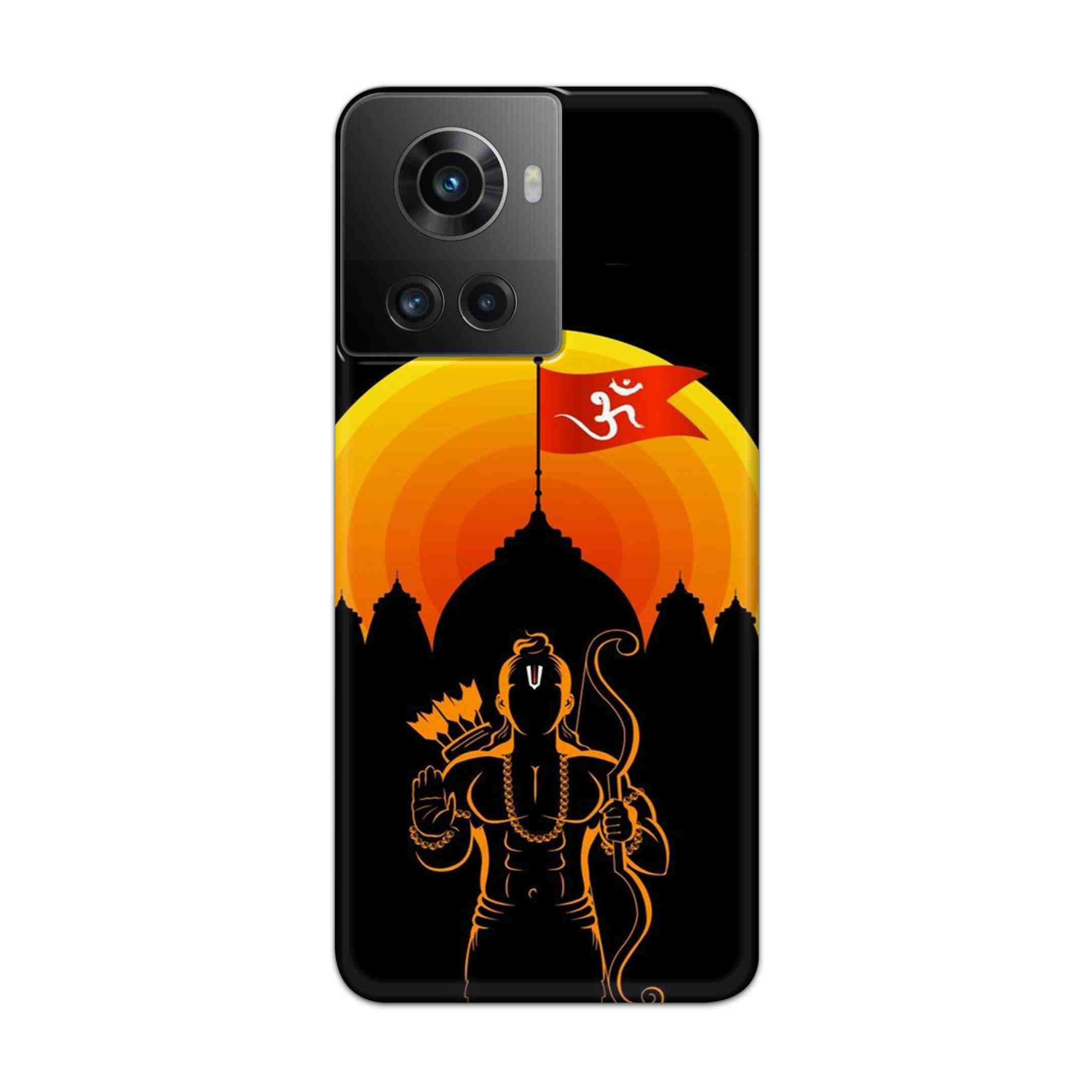 Buy Ram Ji Hard Back Mobile Phone Case Cover For Oneplus 10R Online