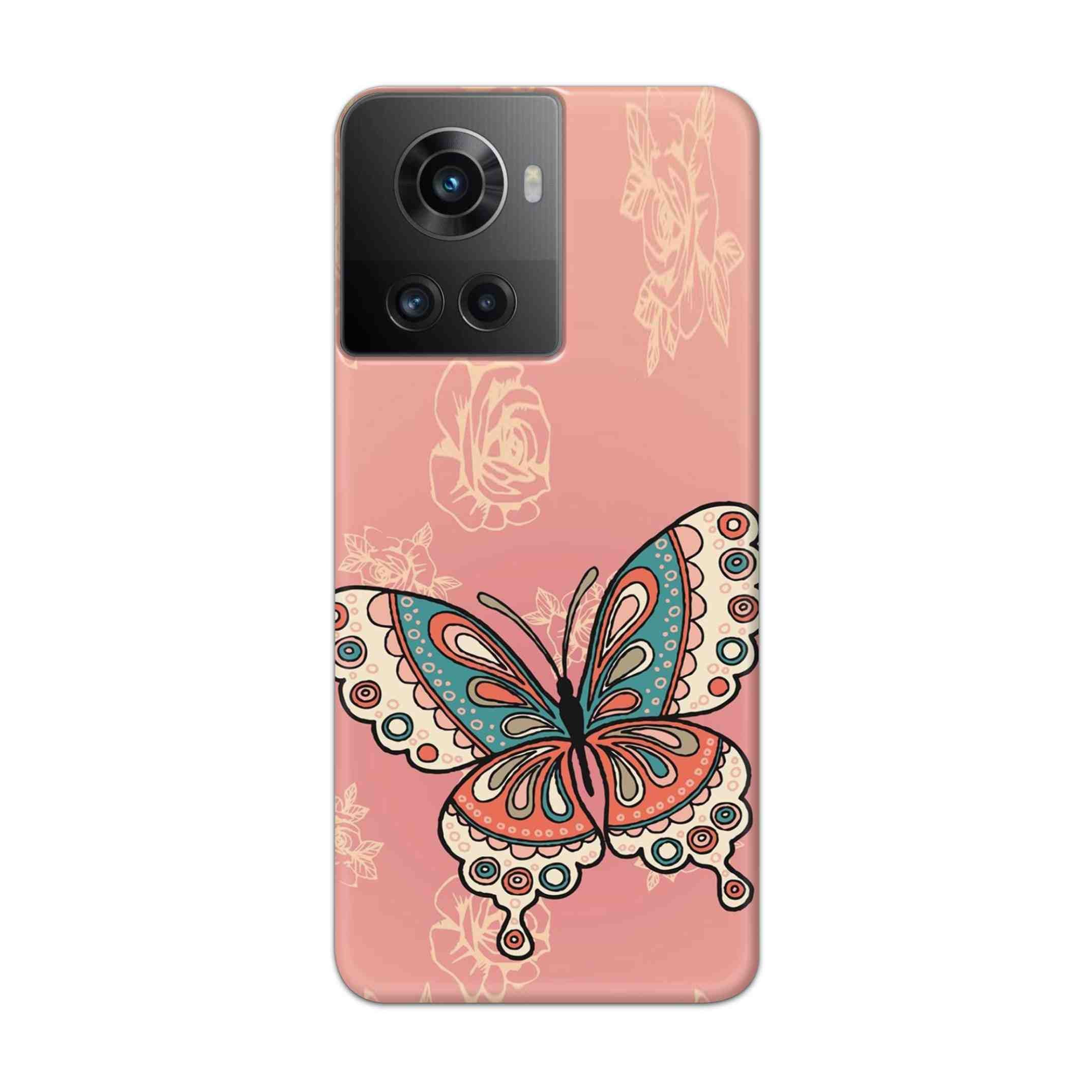 Buy Butterfly Hard Back Mobile Phone Case Cover For Oneplus 10R Online