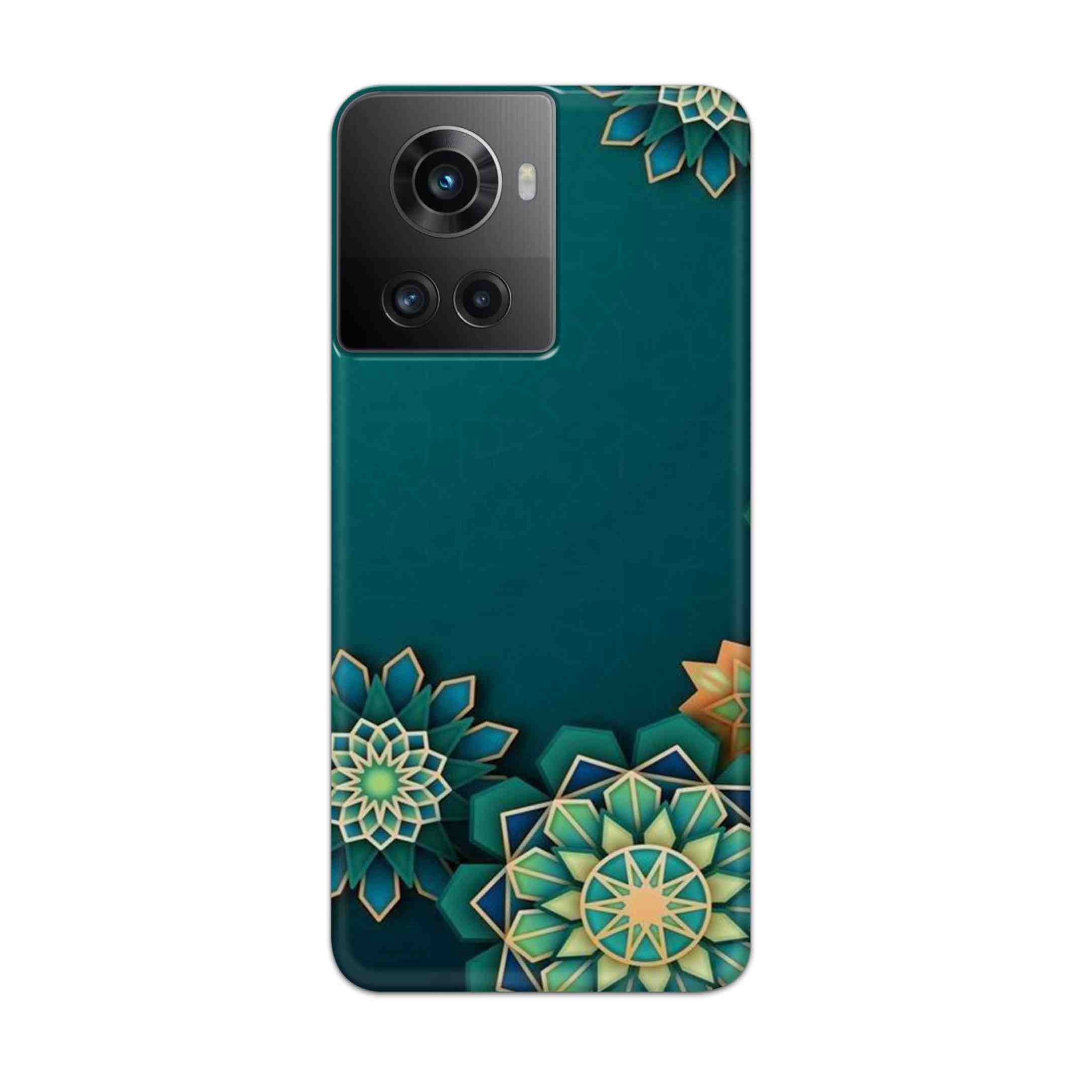 Buy Green Flower Hard Back Mobile Phone Case Cover For Oneplus 10R Online