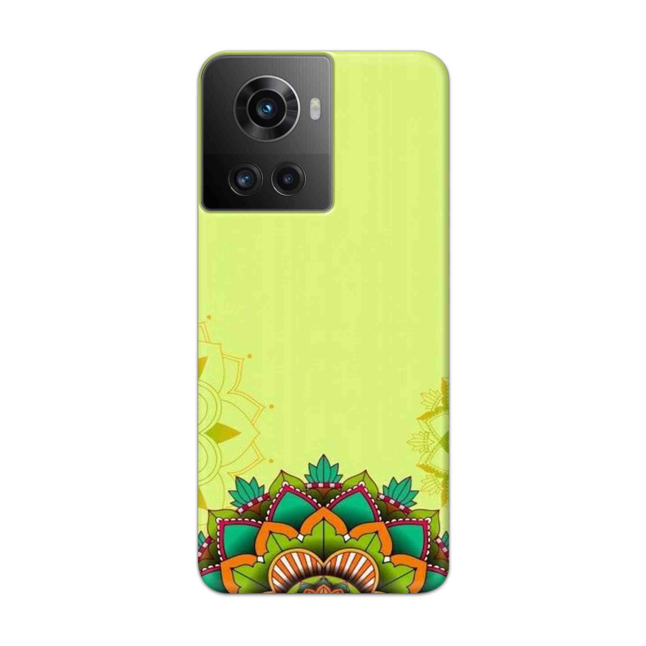 Buy Flower Mandala Hard Back Mobile Phone Case Cover For Oneplus 10R Online
