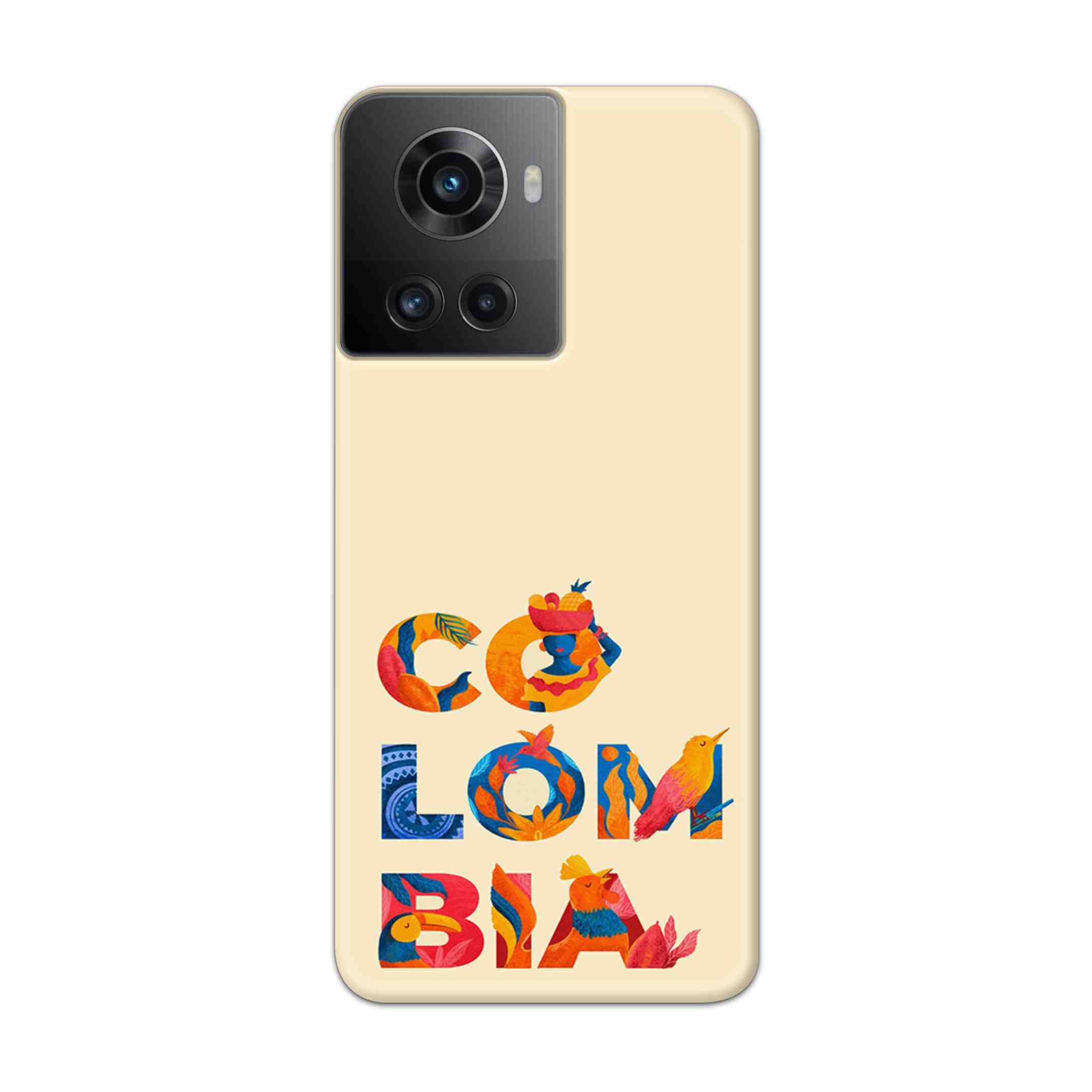 Buy Colombia Hard Back Mobile Phone Case Cover For Oneplus 10R Online