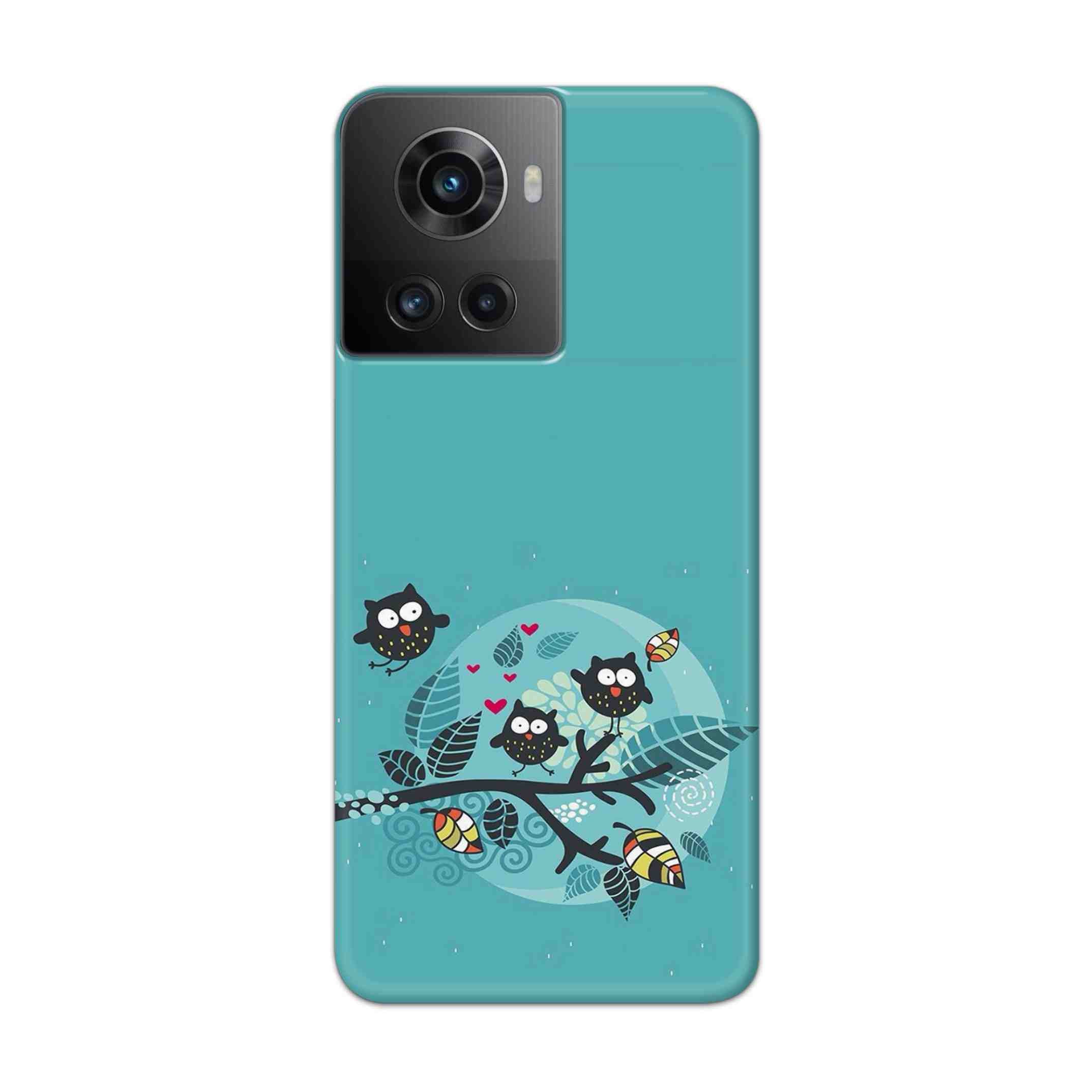 Buy Owl Hard Back Mobile Phone Case Cover For Oneplus 10R Online