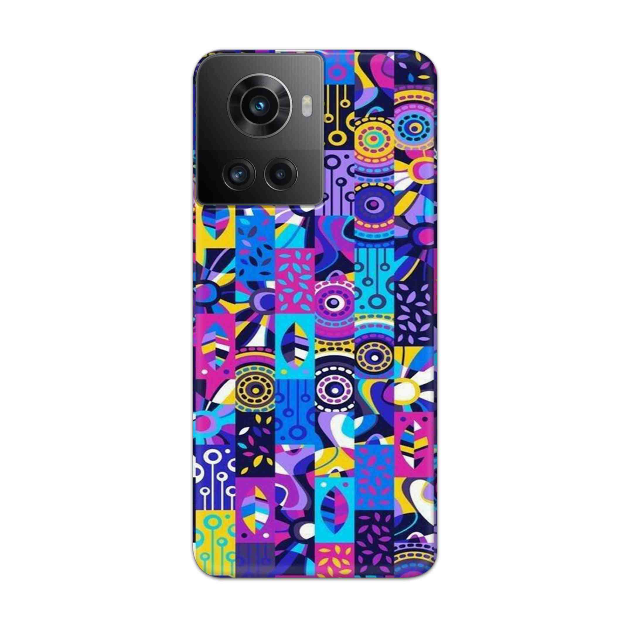 Buy Rainbow Art Hard Back Mobile Phone Case Cover For Oneplus 10R Online