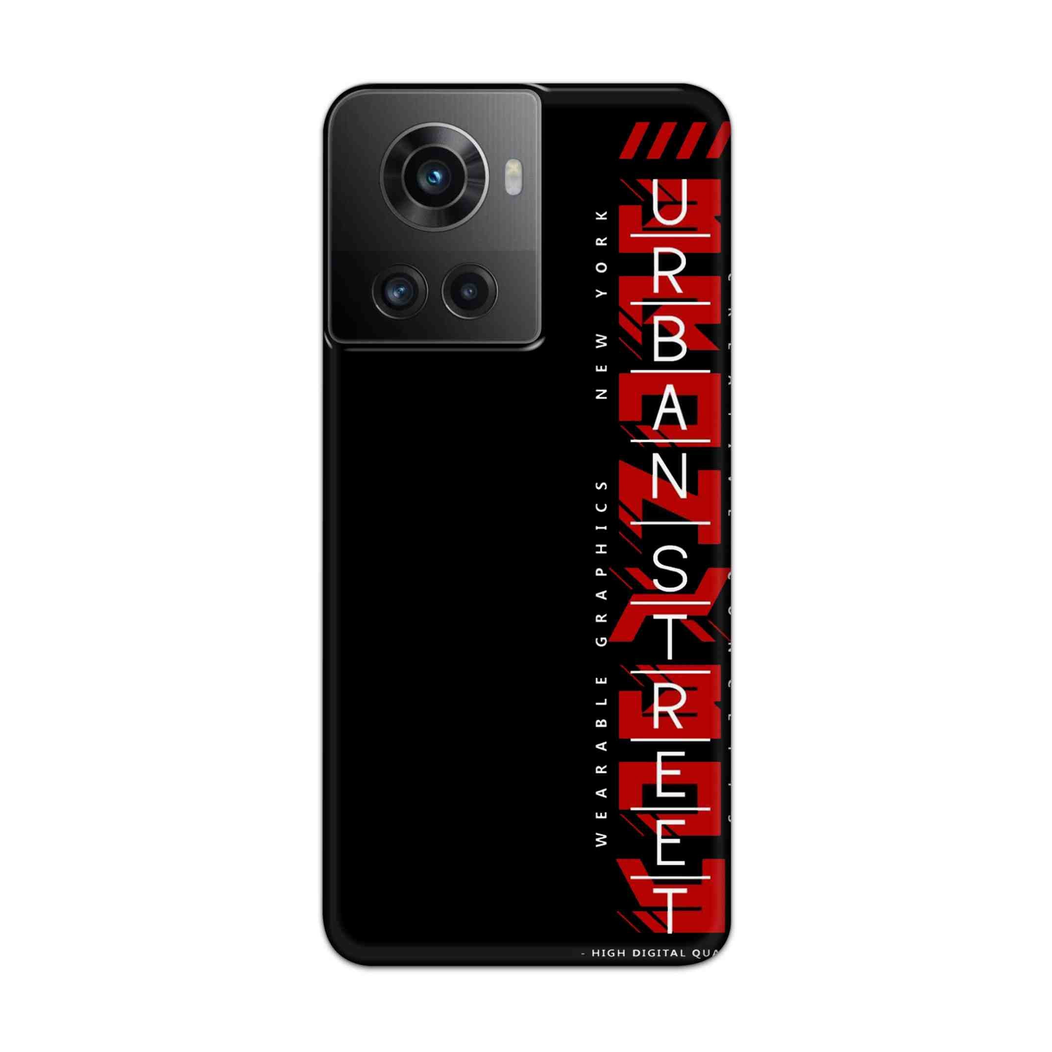 Buy Urban Street Hard Back Mobile Phone Case Cover For Oneplus 10R Online