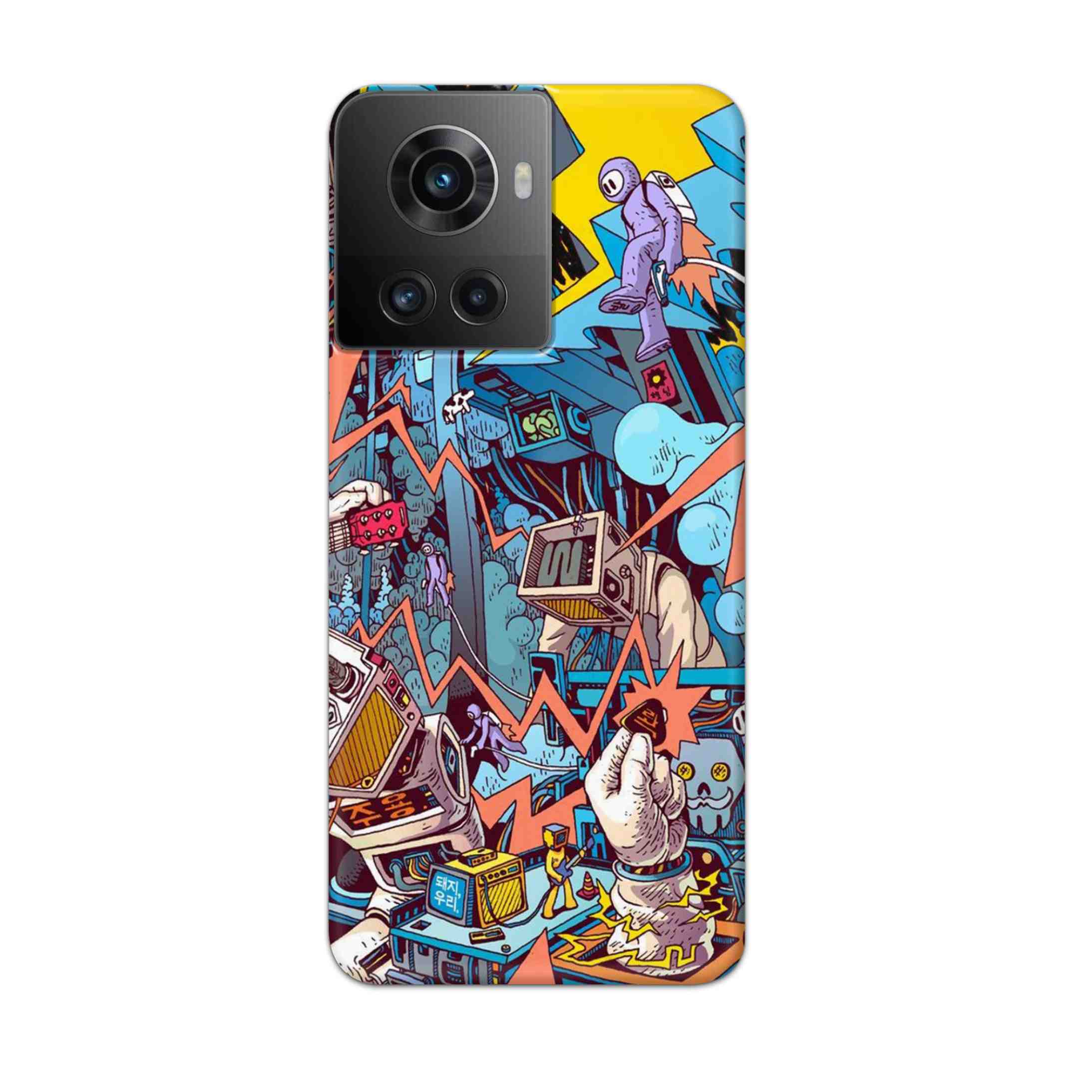 Buy Ofo Panic Hard Back Mobile Phone Case Cover For Oneplus 10R Online