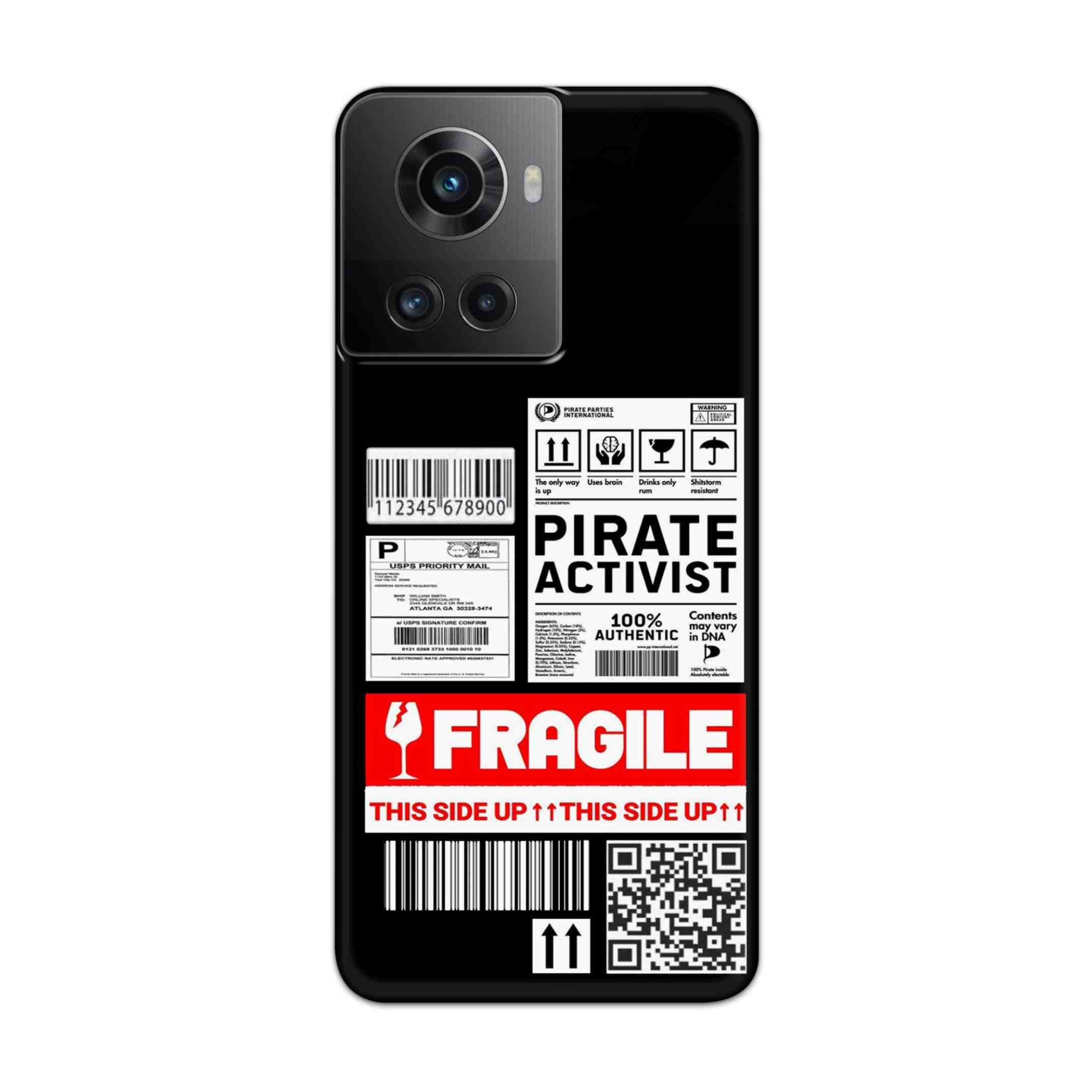 Buy Fragile Hard Back Mobile Phone Case Cover For Oneplus 10R Online