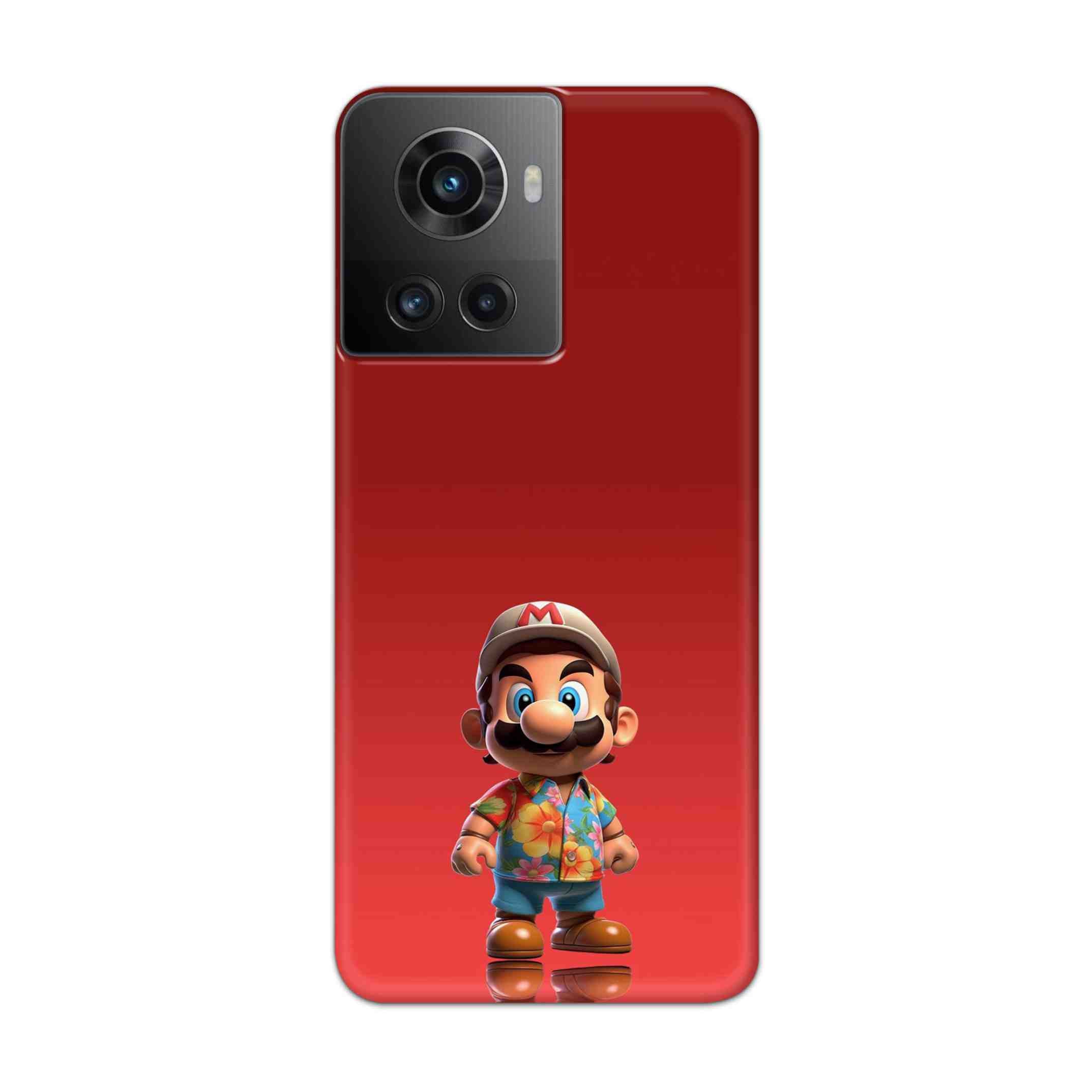 Buy Mario Hard Back Mobile Phone Case Cover For Oneplus 10R Online