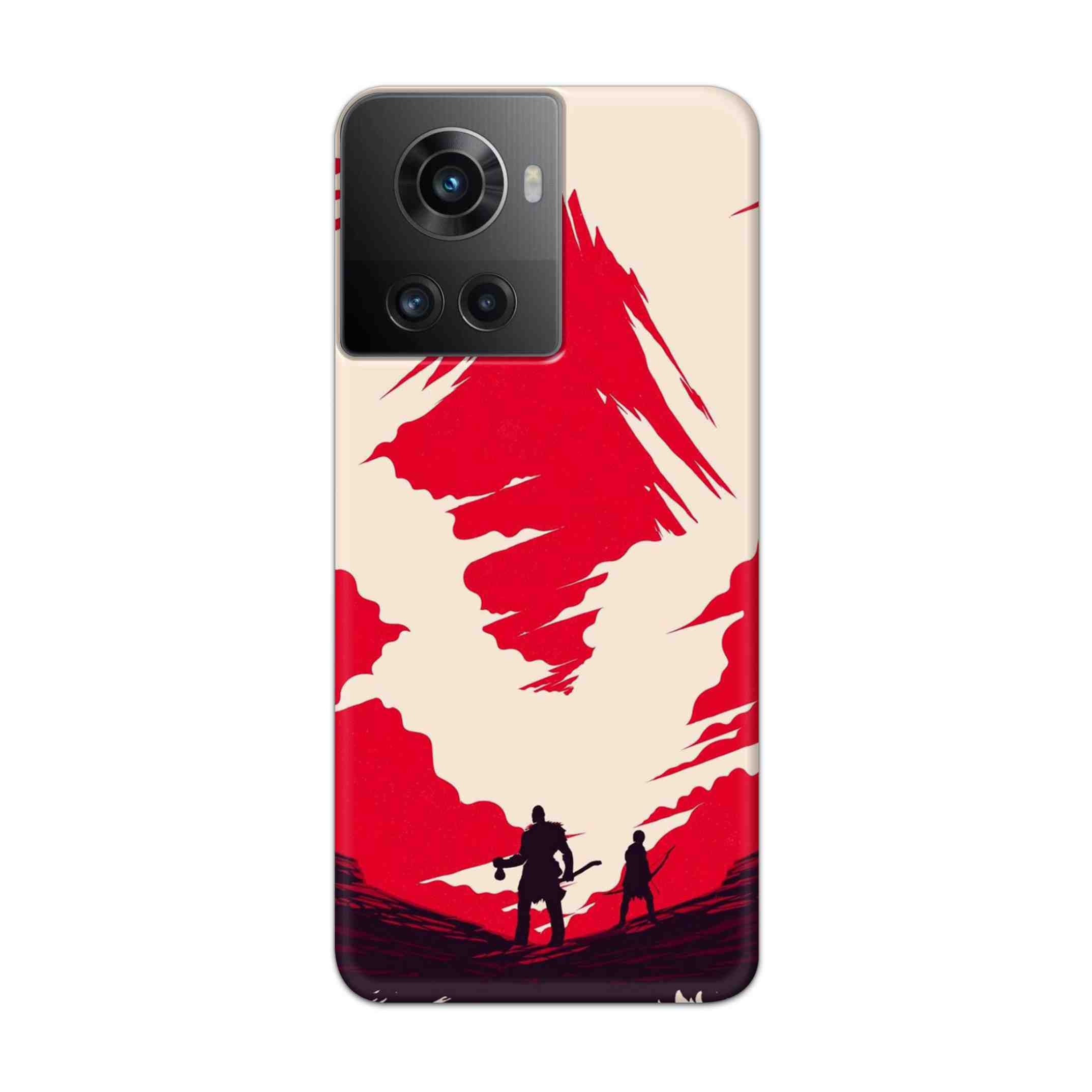 Buy God Of War Art Hard Back Mobile Phone Case Cover For Oneplus 10R Online