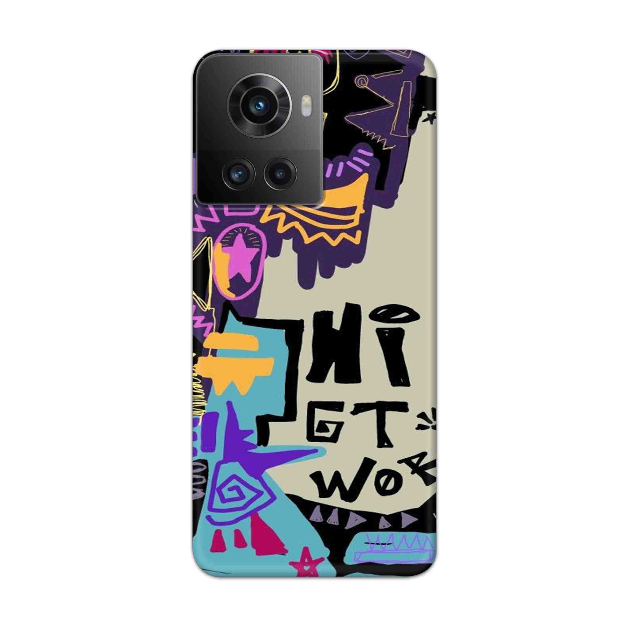 Buy Hi Gt World Hard Back Mobile Phone Case Cover For Oneplus 10R Online