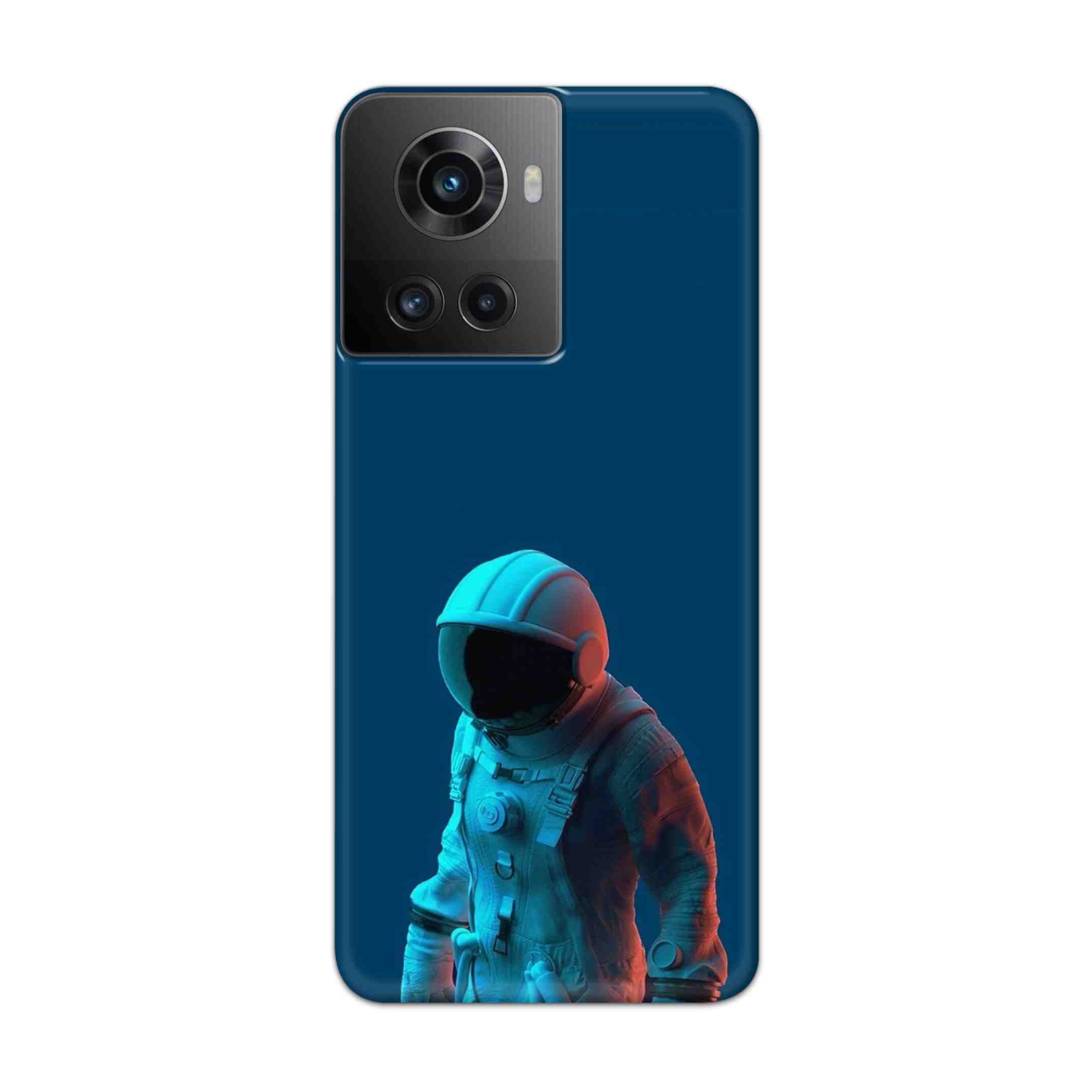 Buy Blue Astronaut Hard Back Mobile Phone Case Cover For Oneplus 10R Online