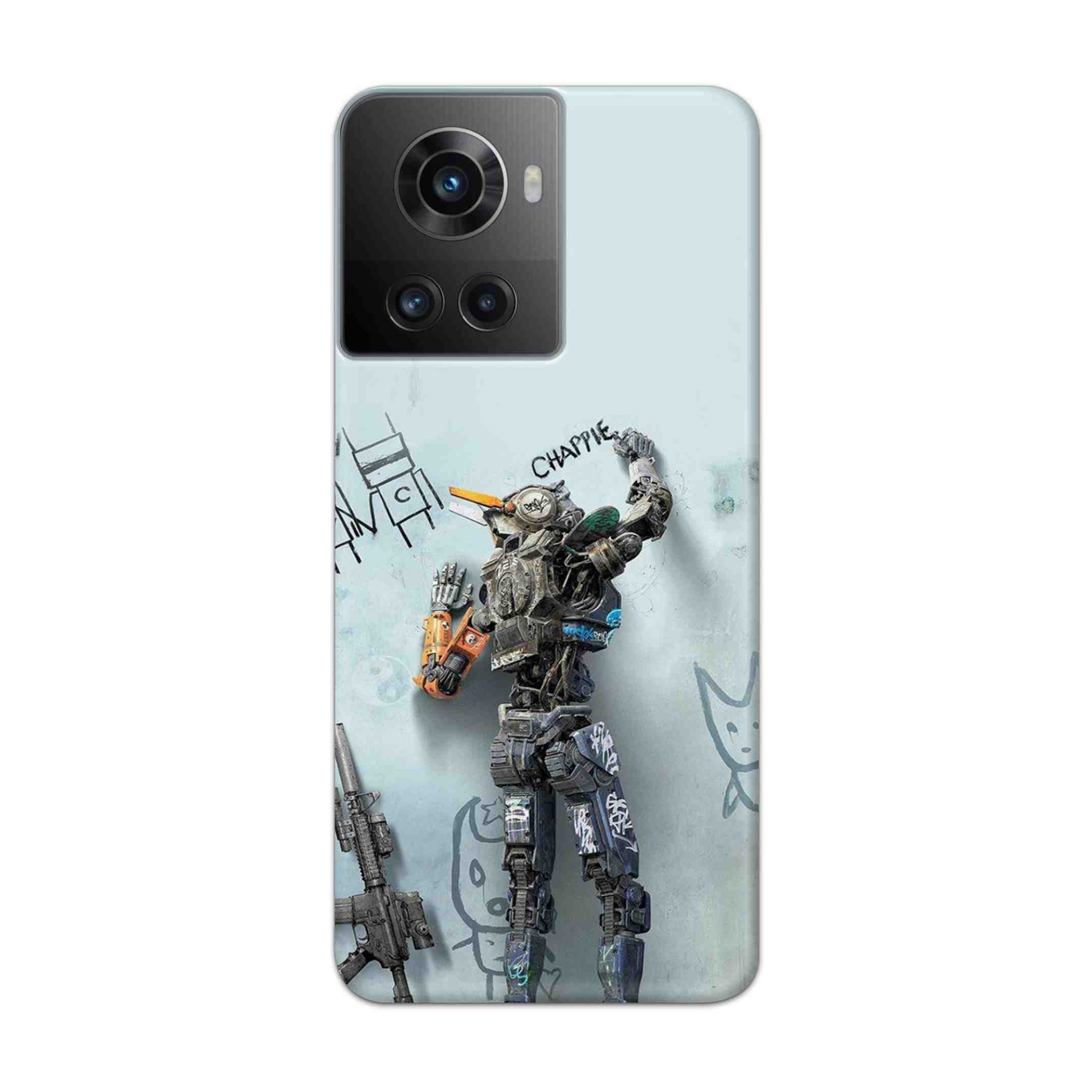Buy Chappie Hard Back Mobile Phone Case Cover For Oneplus 10R Online