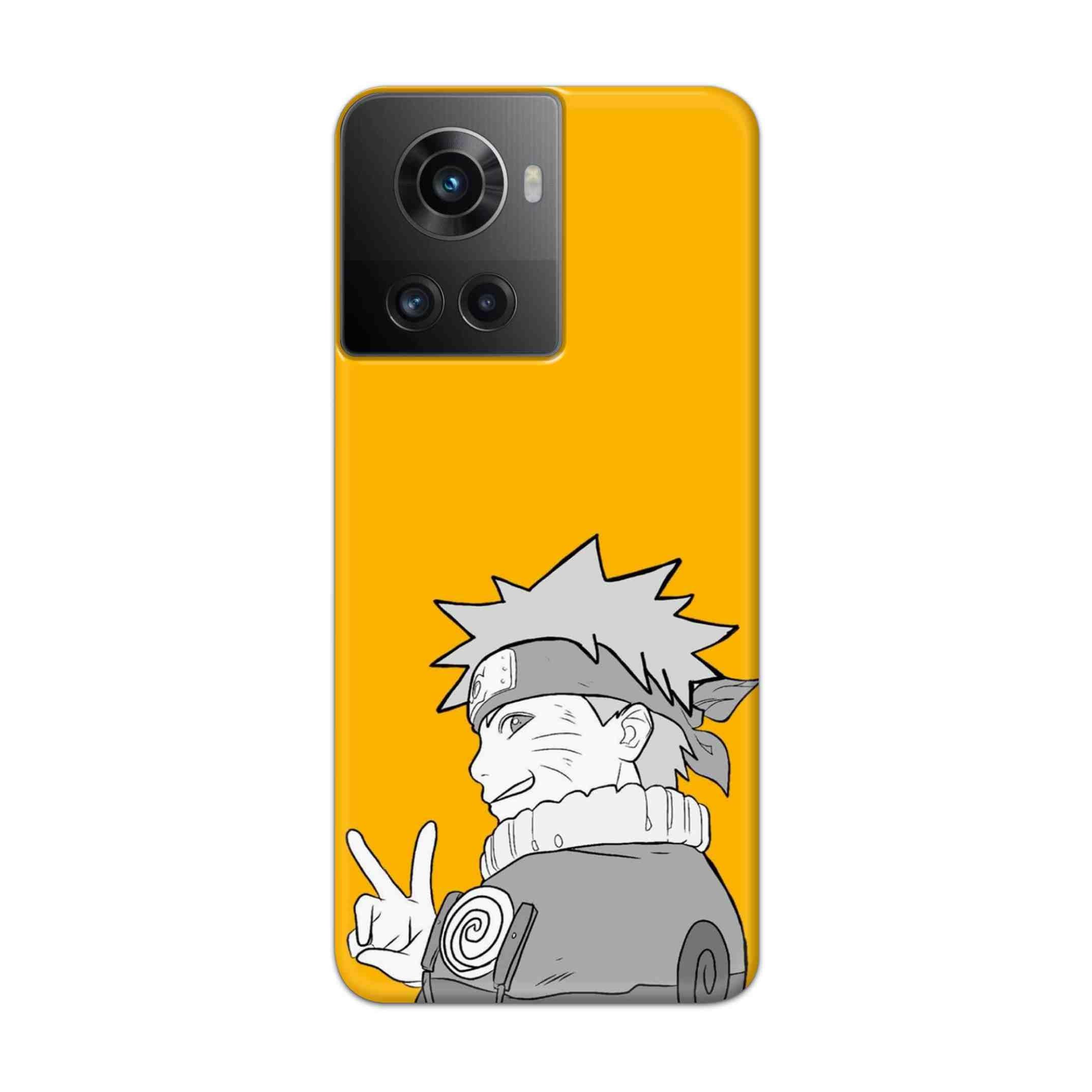 Buy White Naruto Hard Back Mobile Phone Case Cover For Oneplus 10R Online