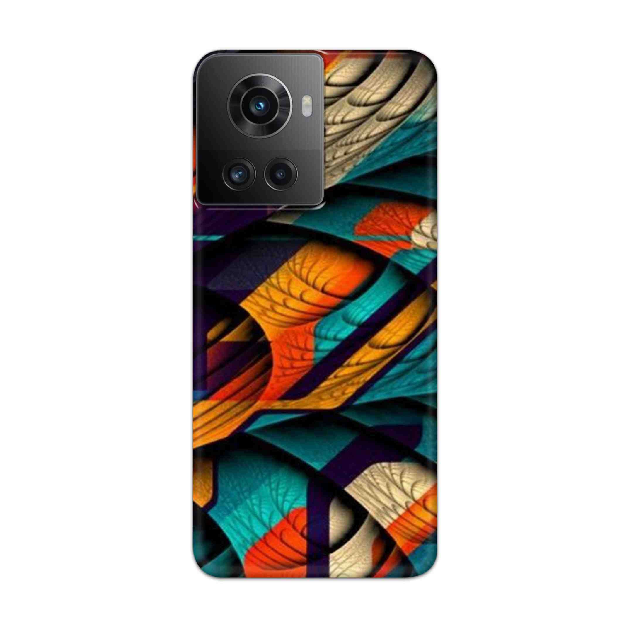 Buy Colour Abstract Hard Back Mobile Phone Case Cover For Oneplus 10R Online