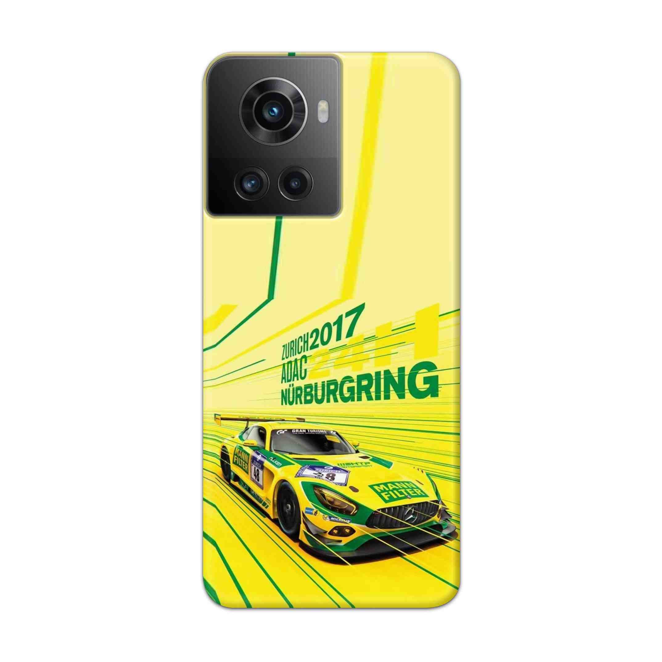 Buy Drift Racing Hard Back Mobile Phone Case Cover For Oneplus 10R Online