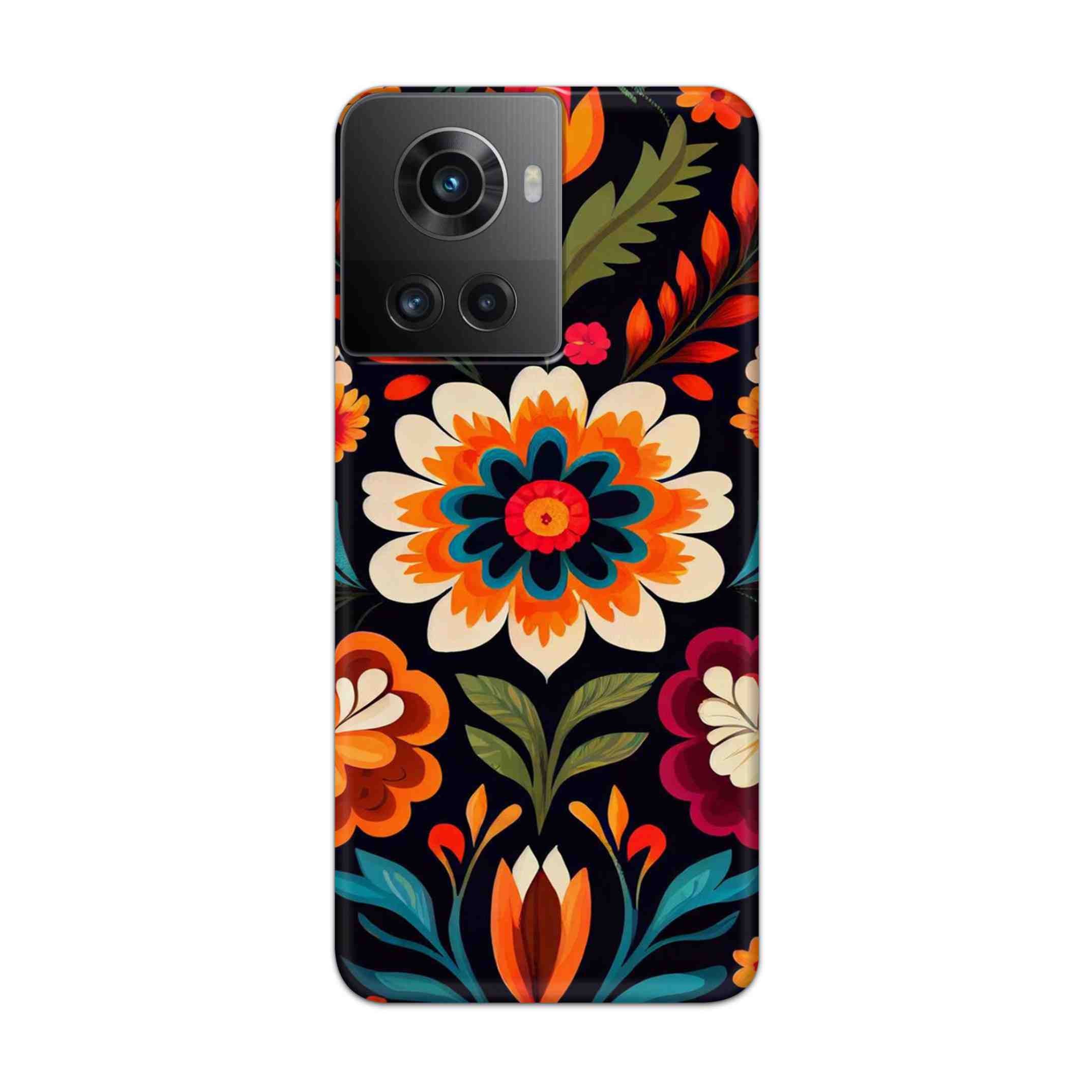 Buy Flower Hard Back Mobile Phone Case Cover For Oneplus 10R Online
