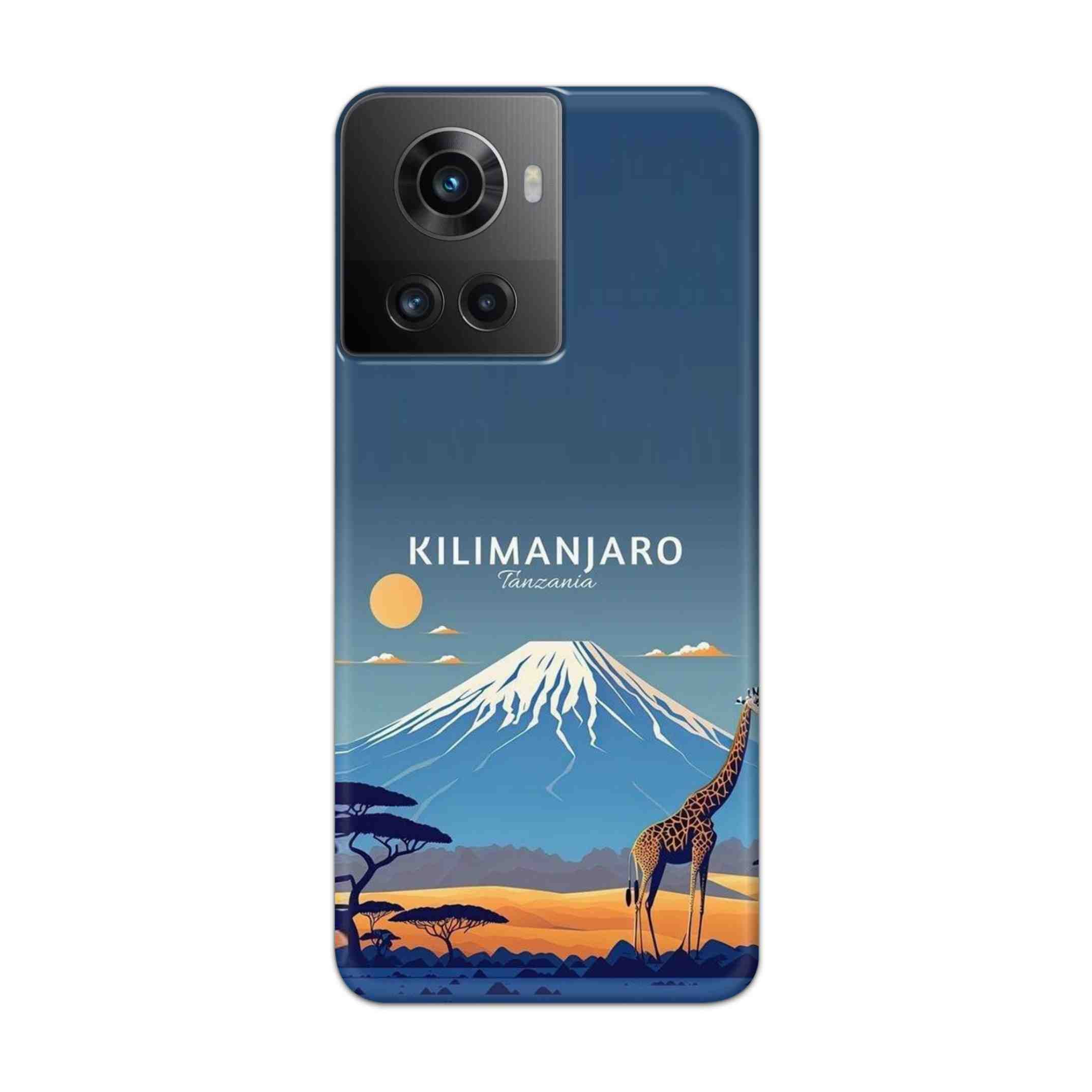Buy Kilimanjaro Hard Back Mobile Phone Case Cover For Oneplus 10R Online