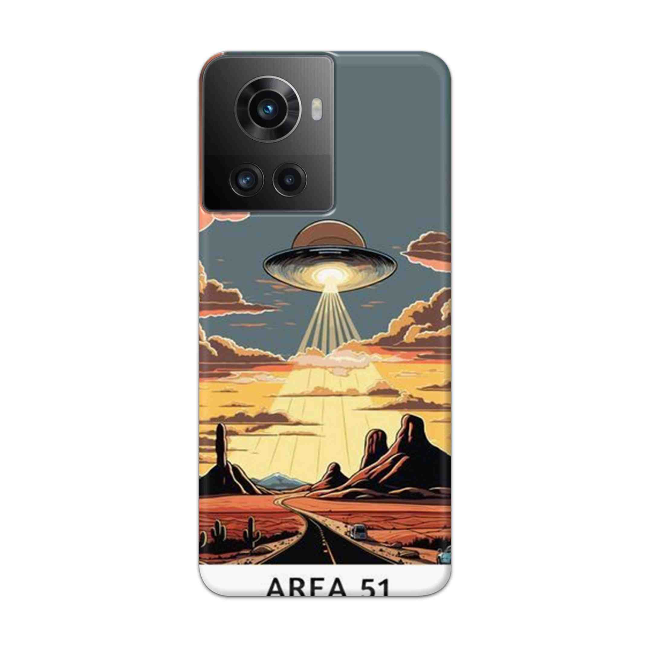 Buy Area 51 Hard Back Mobile Phone Case Cover For Oneplus 10R Online