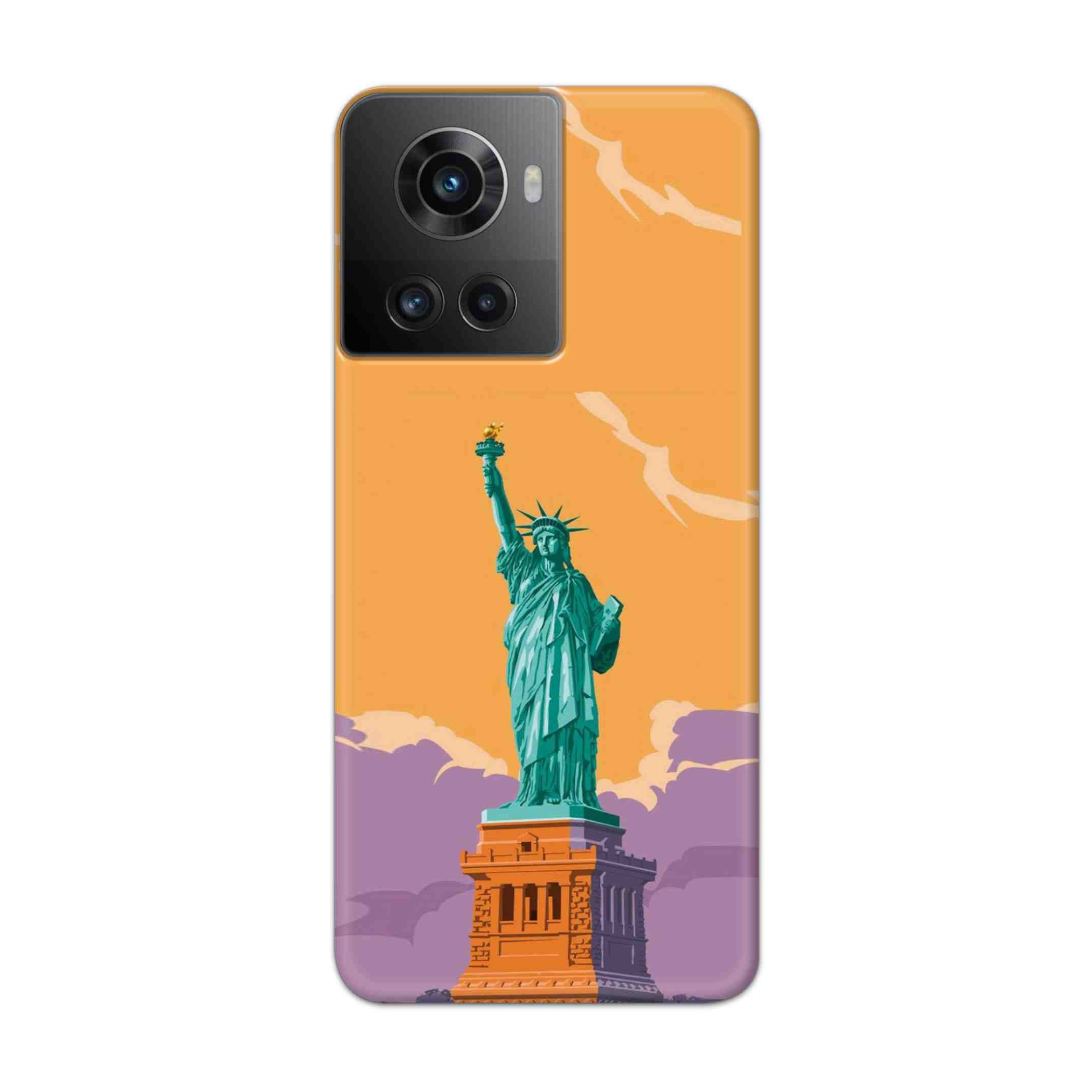 Buy Statue Of Liberty Hard Back Mobile Phone Case Cover For Oneplus 10R Online