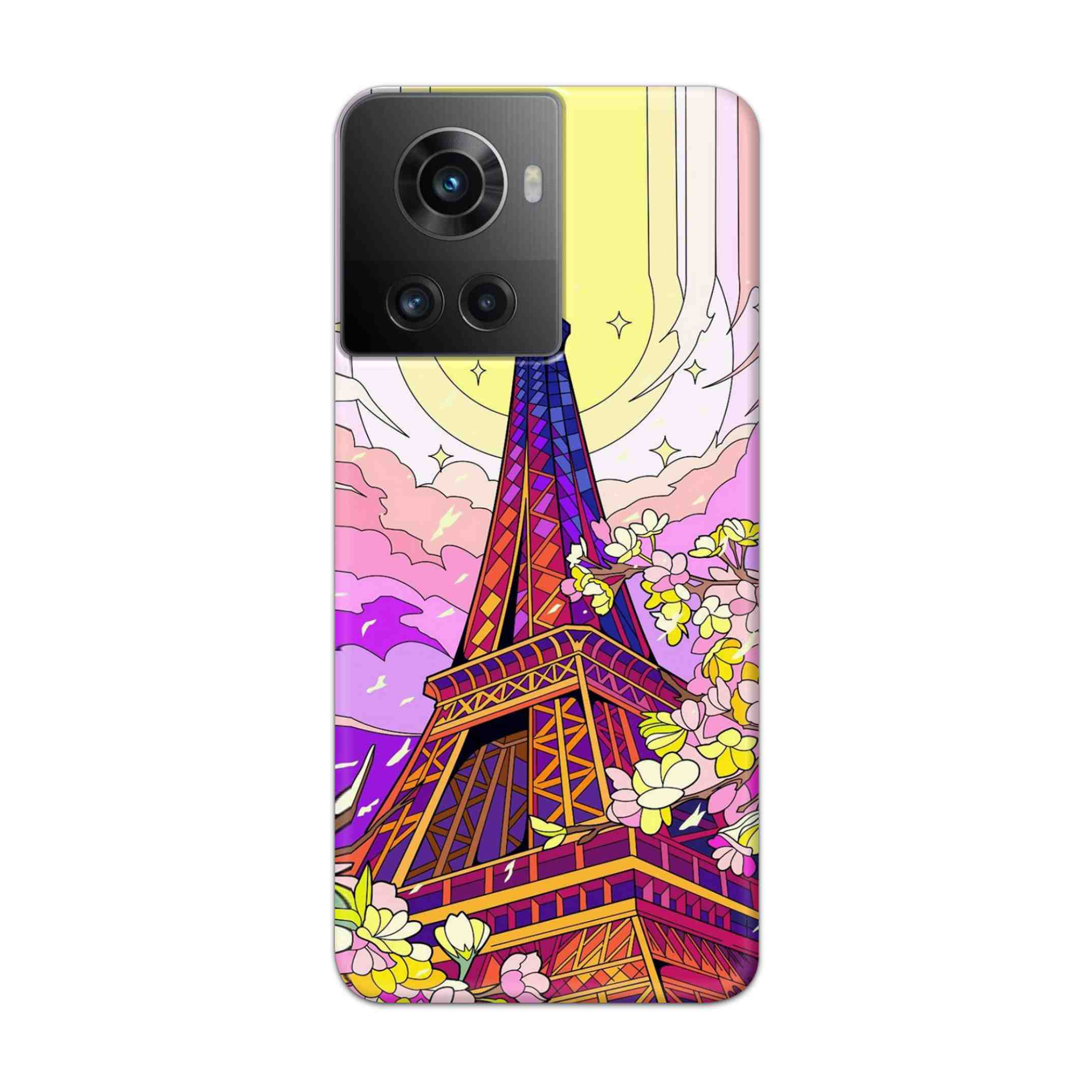 Buy Eiffel Tower Hard Back Mobile Phone Case Cover For Oneplus 10R Online