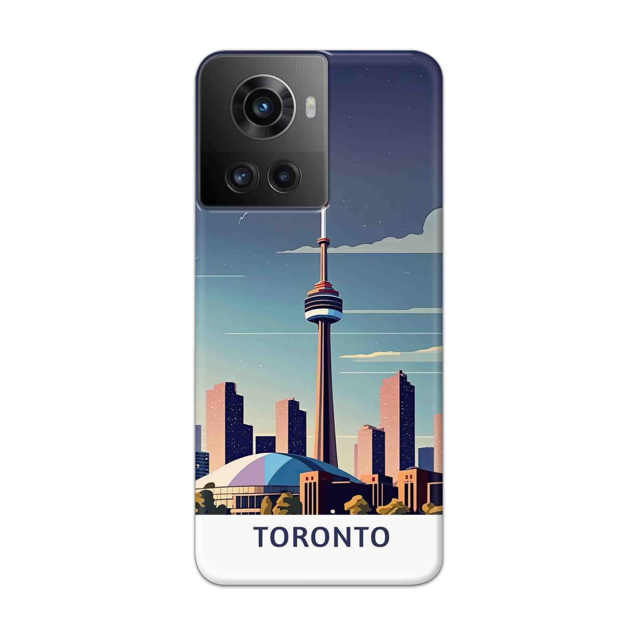 Buy Toronto Hard Back Mobile Phone Case Cover For Oneplus 10R Online