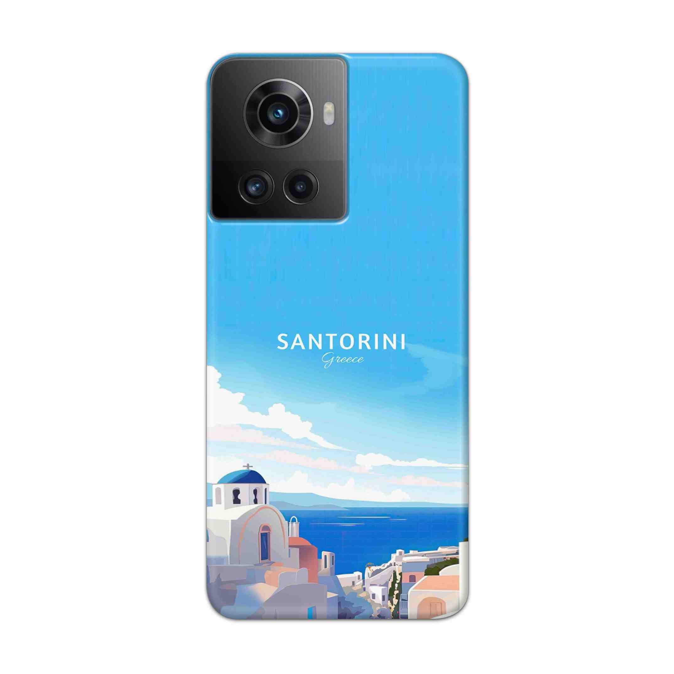 Buy Santorini Hard Back Mobile Phone Case Cover For Oneplus 10R Online