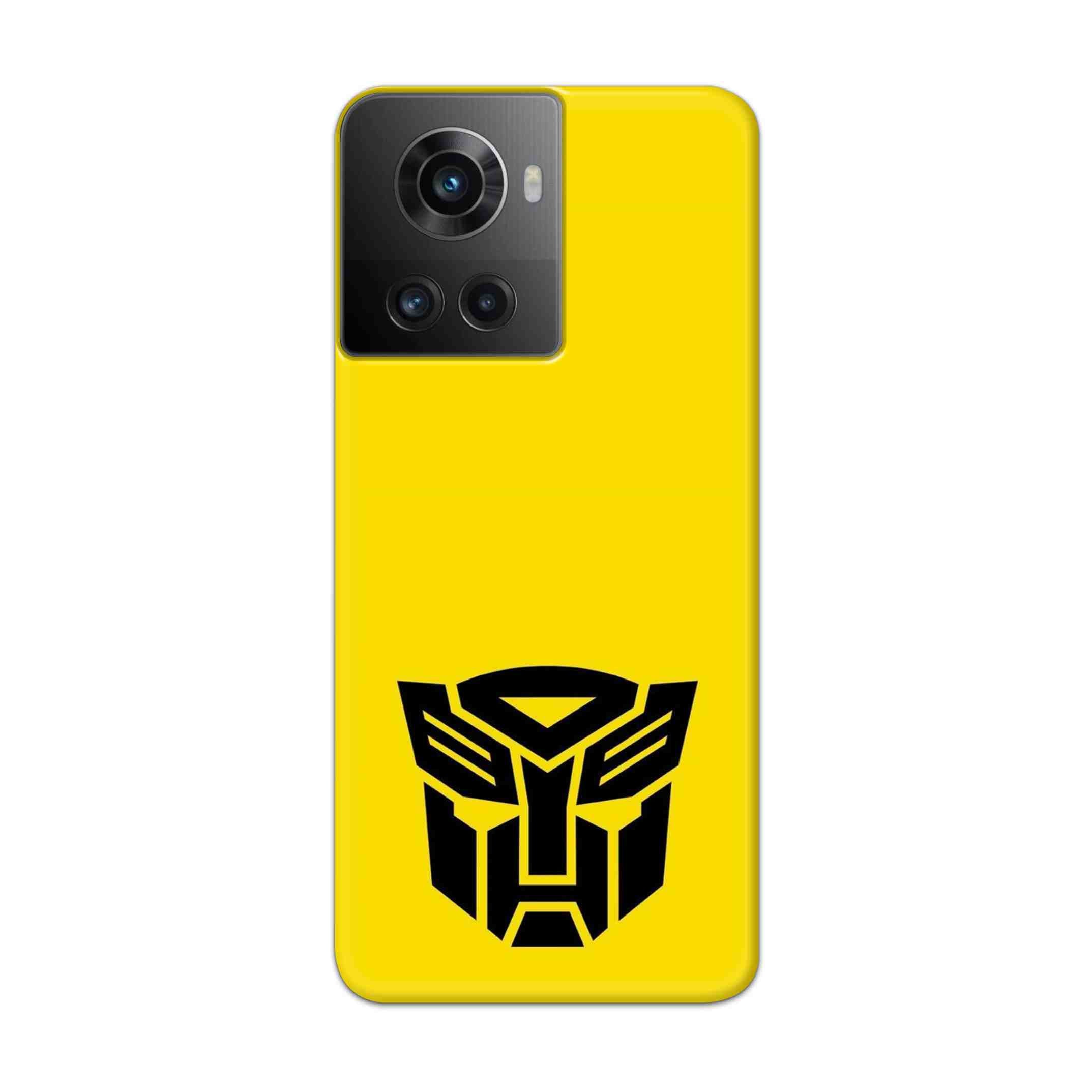 Buy Transformer Logo Hard Back Mobile Phone Case Cover For Oneplus 10R Online