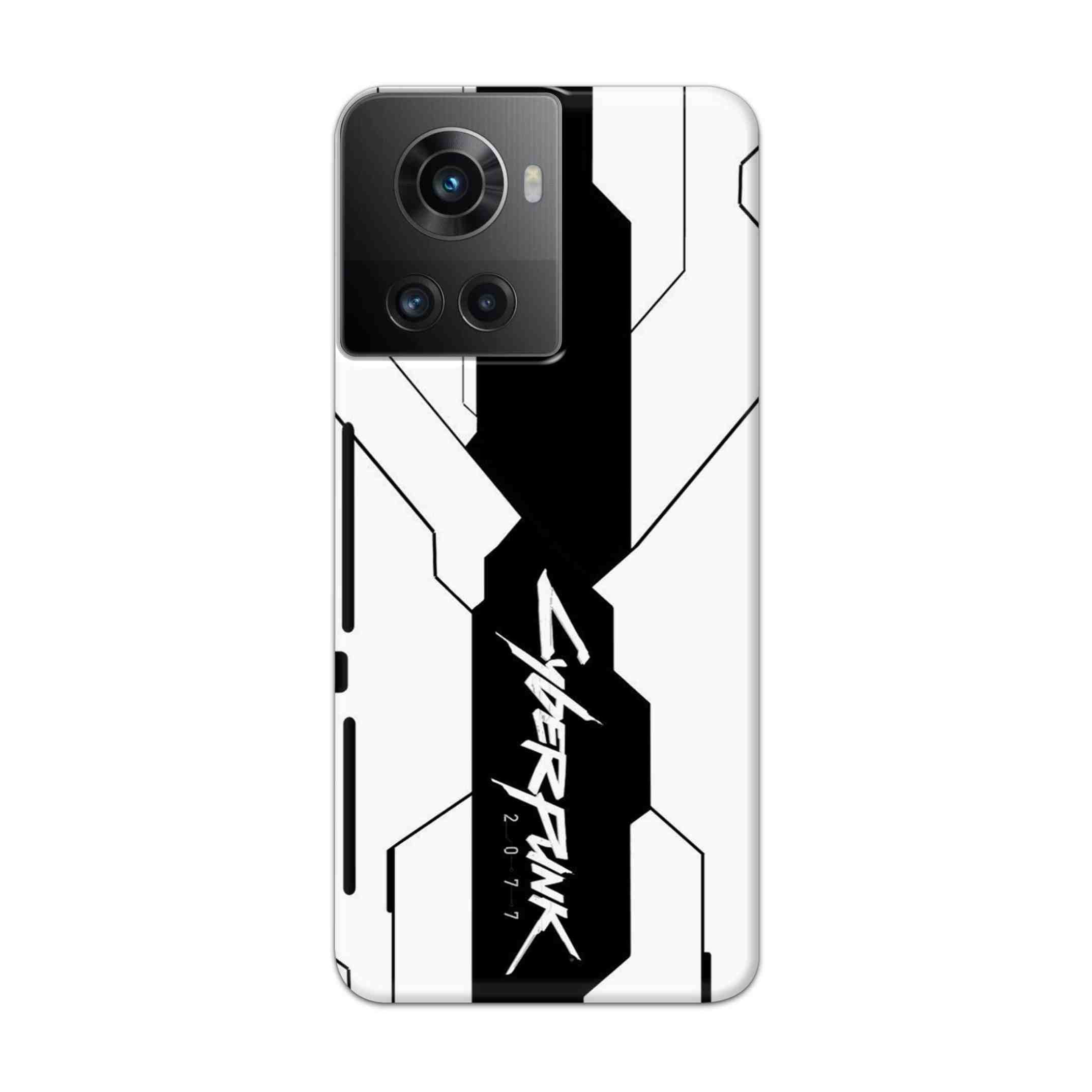 Buy Cyberpunk 2077 Hard Back Mobile Phone Case Cover For Oneplus 10R Online