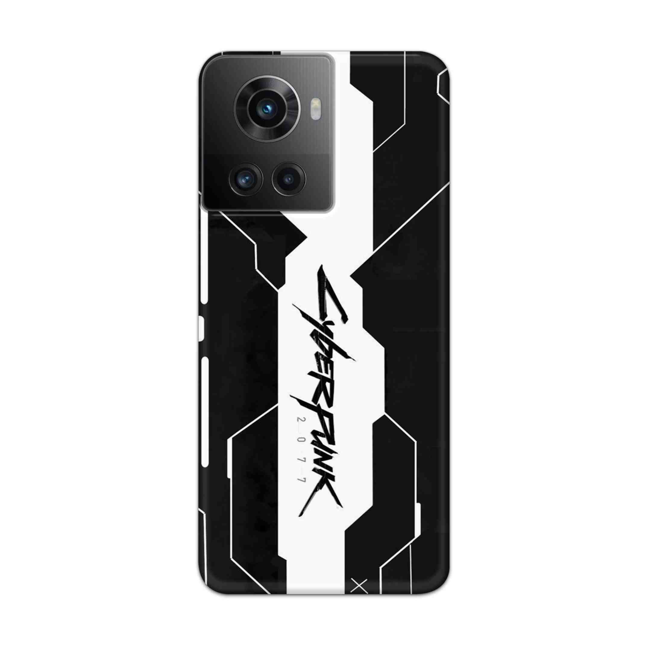 Buy Cyberpunk 2077 Art Hard Back Mobile Phone Case Cover For Oneplus 10R Online