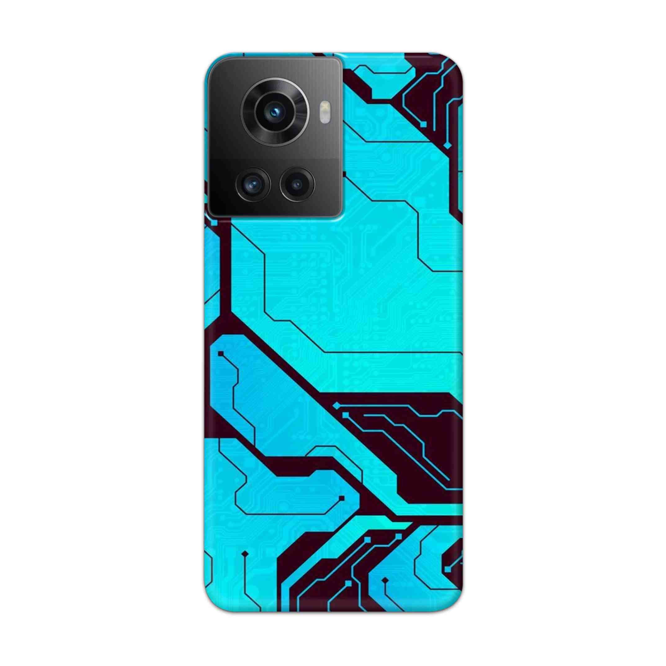 Buy Futuristic Line Hard Back Mobile Phone Case Cover For Oneplus 10R Online