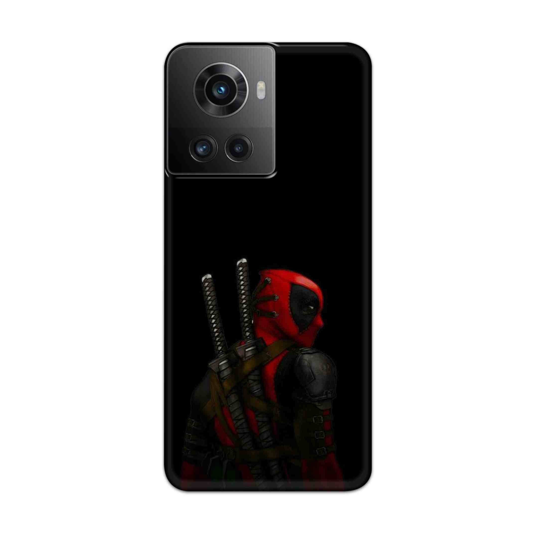 Buy Deadpool Hard Back Mobile Phone Case Cover For Oneplus 10R Online