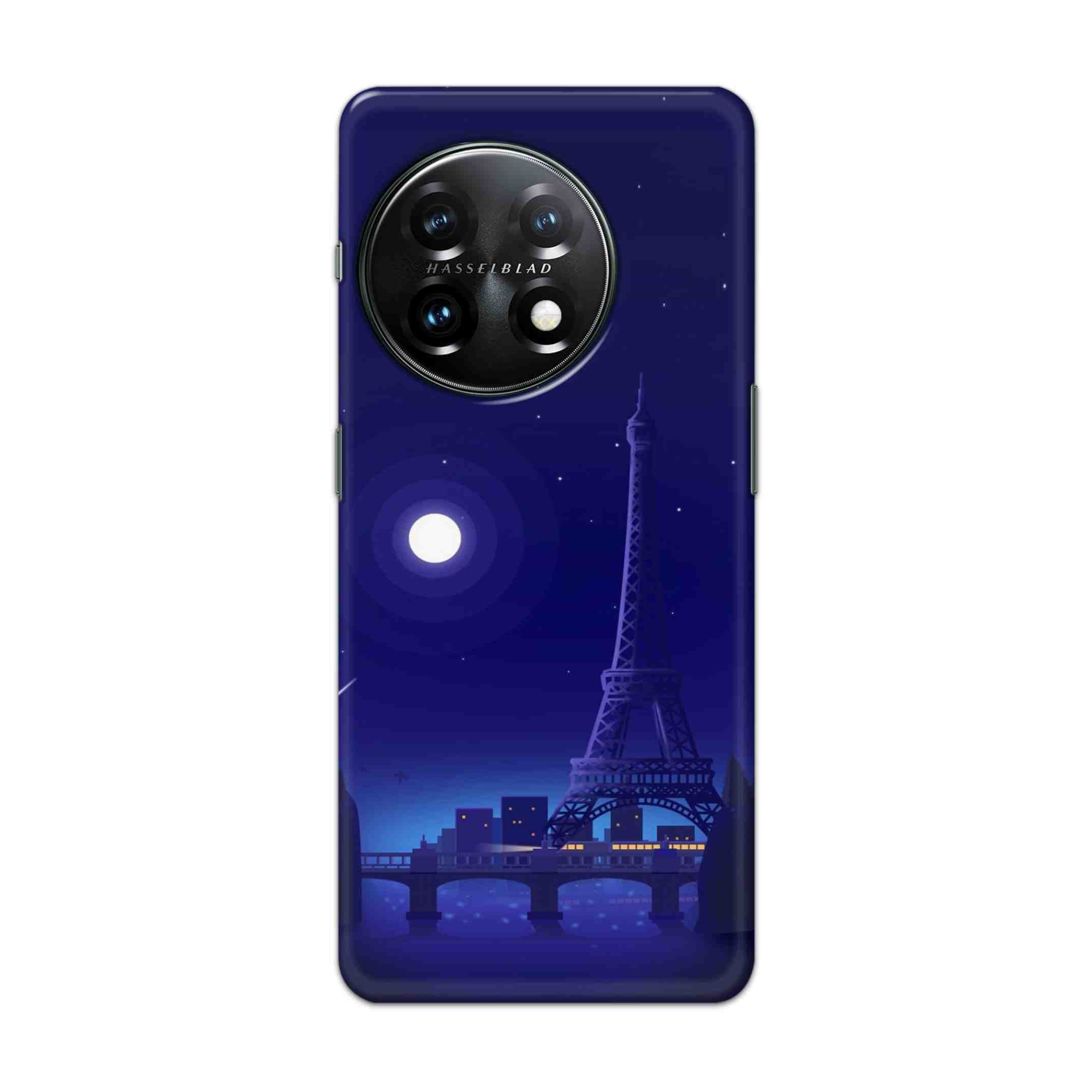Buy Night Eiffel Tower Hard Back Mobile Phone Case Cover For Oneplus 11 5G Online