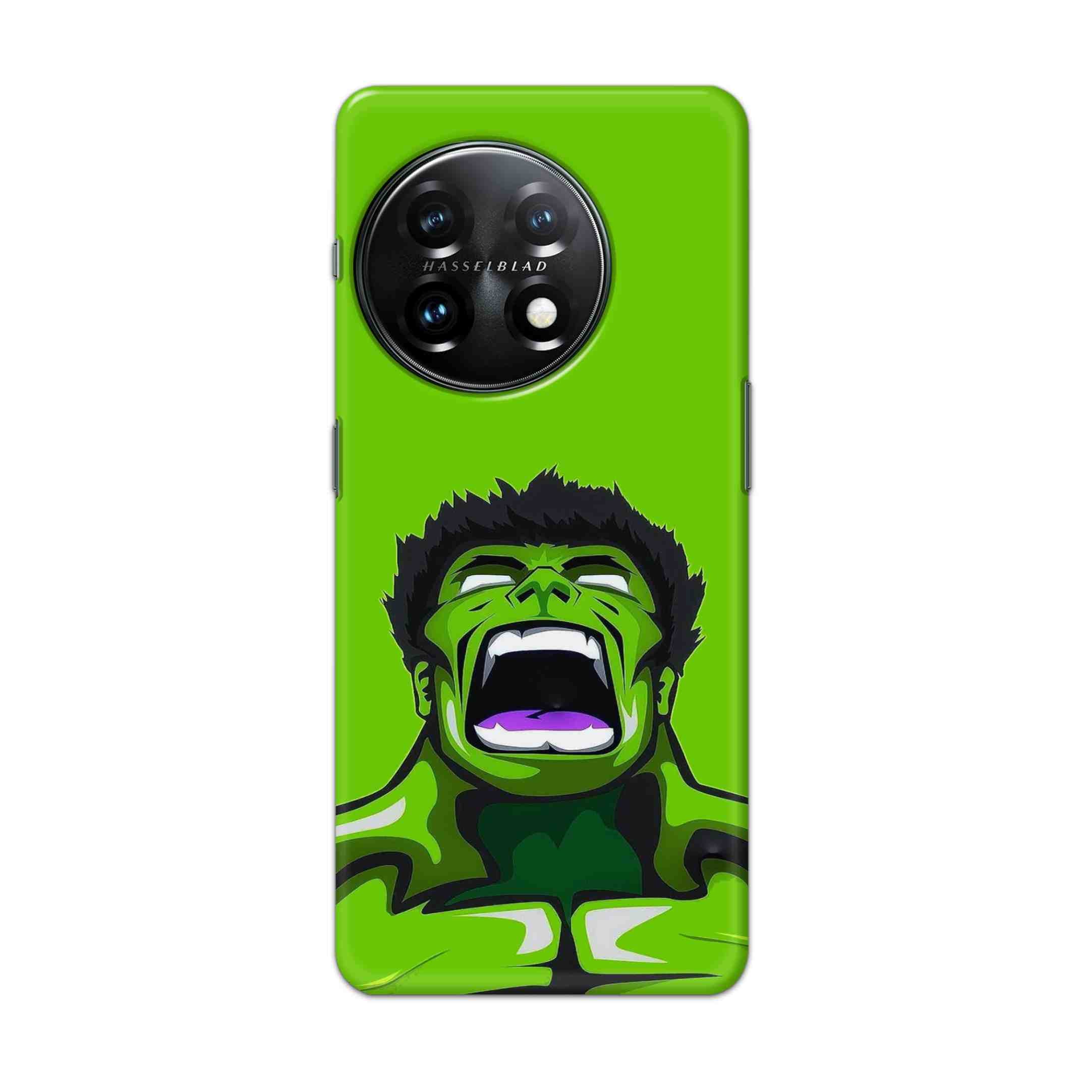 Buy Green Hulk Hard Back Mobile Phone Case Cover For Oneplus 11 5G Online