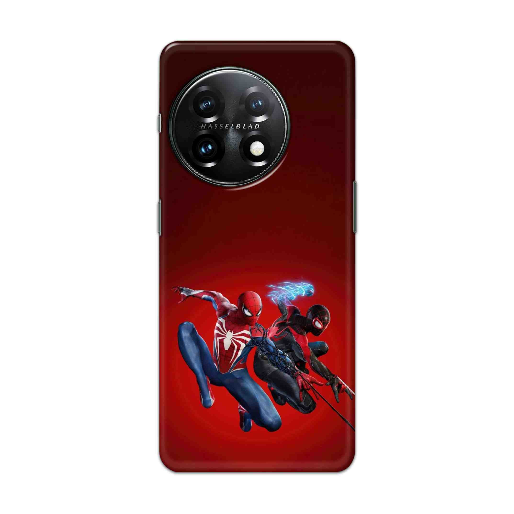 Buy Spiderman And Miles Morales Hard Back Mobile Phone Case Cover For Oneplus 11 5G Online